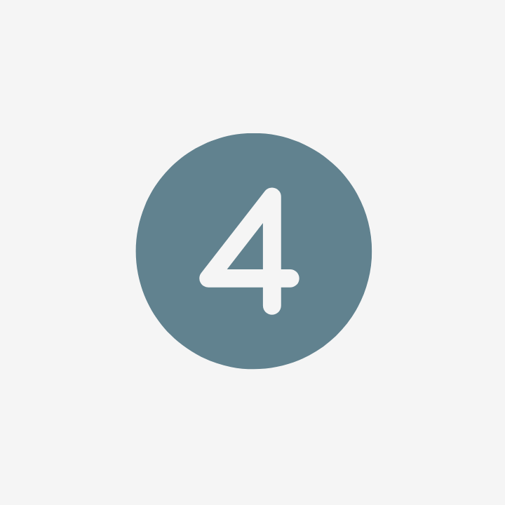 number 4 icon