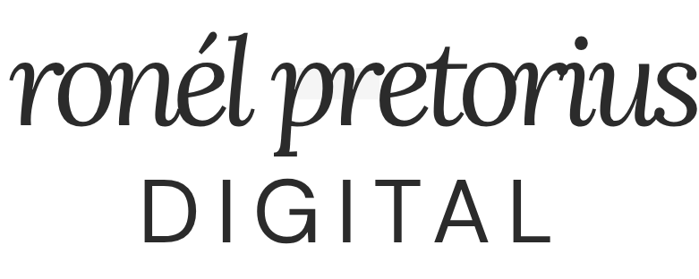 Ronél Pretorius Digital
