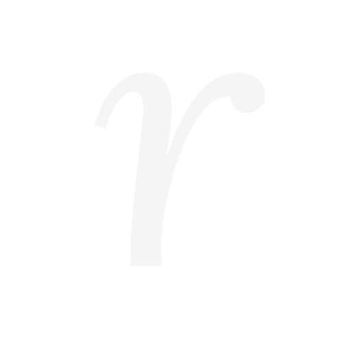 white letter r in serif font