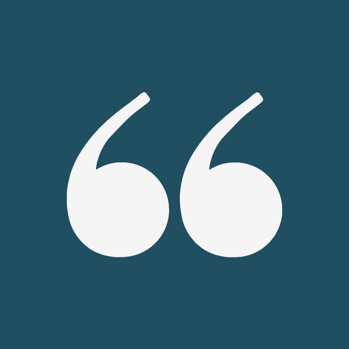 icon of quotation marks