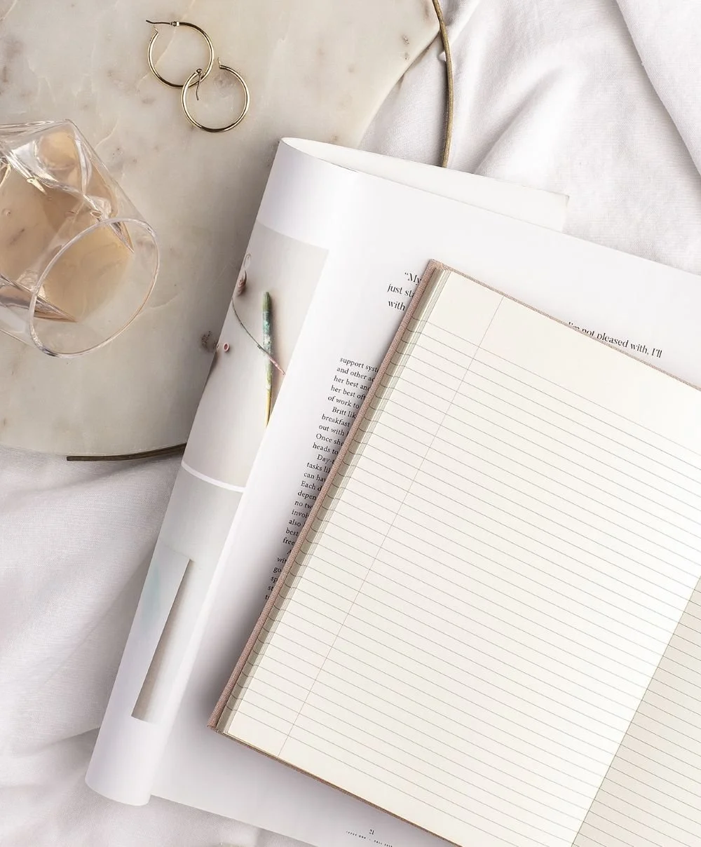 two-notebooks-stacked-on-top-of-each-other-beige-colours