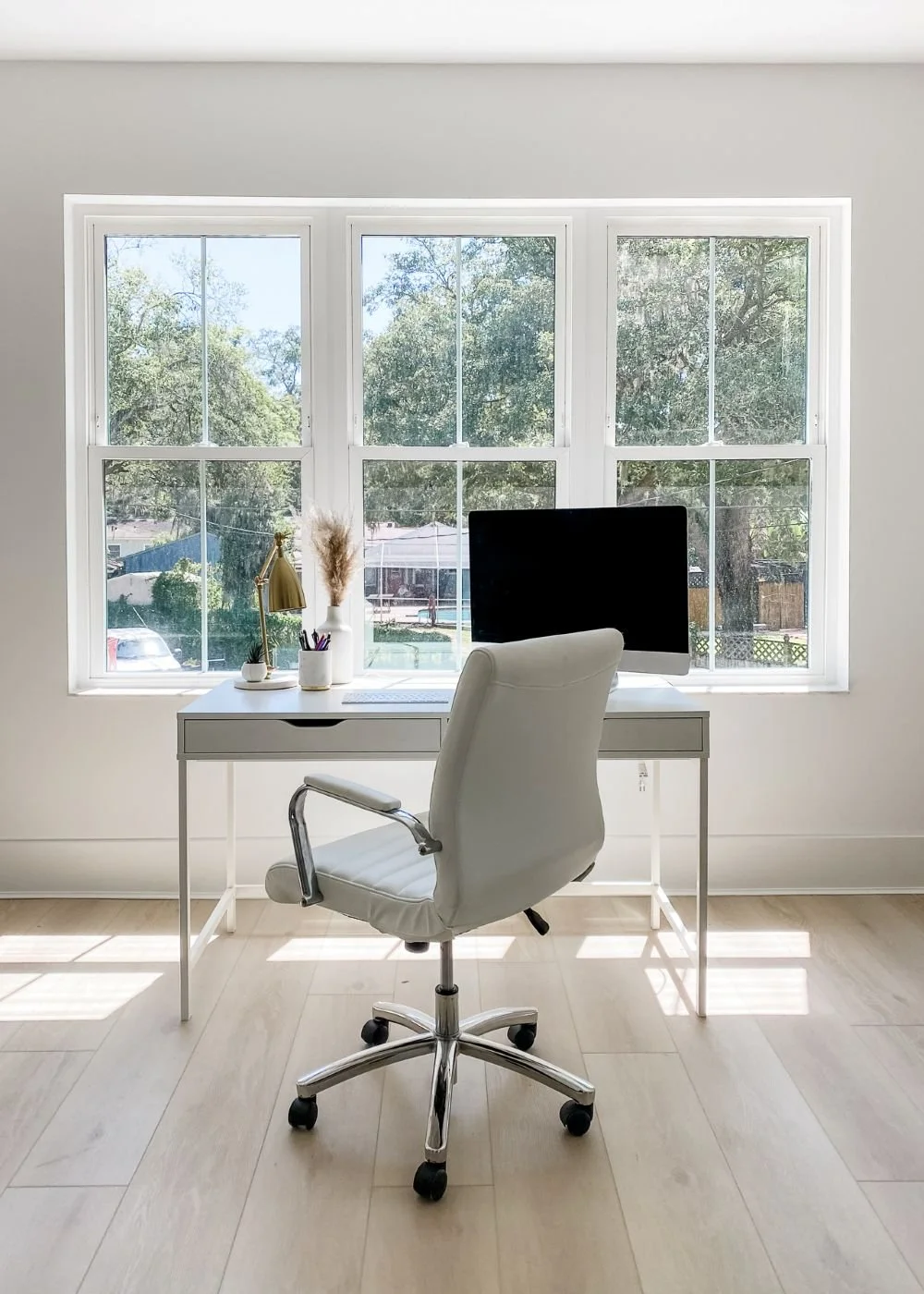 desk-an-chair-facing-garden-home-office-minimalistic