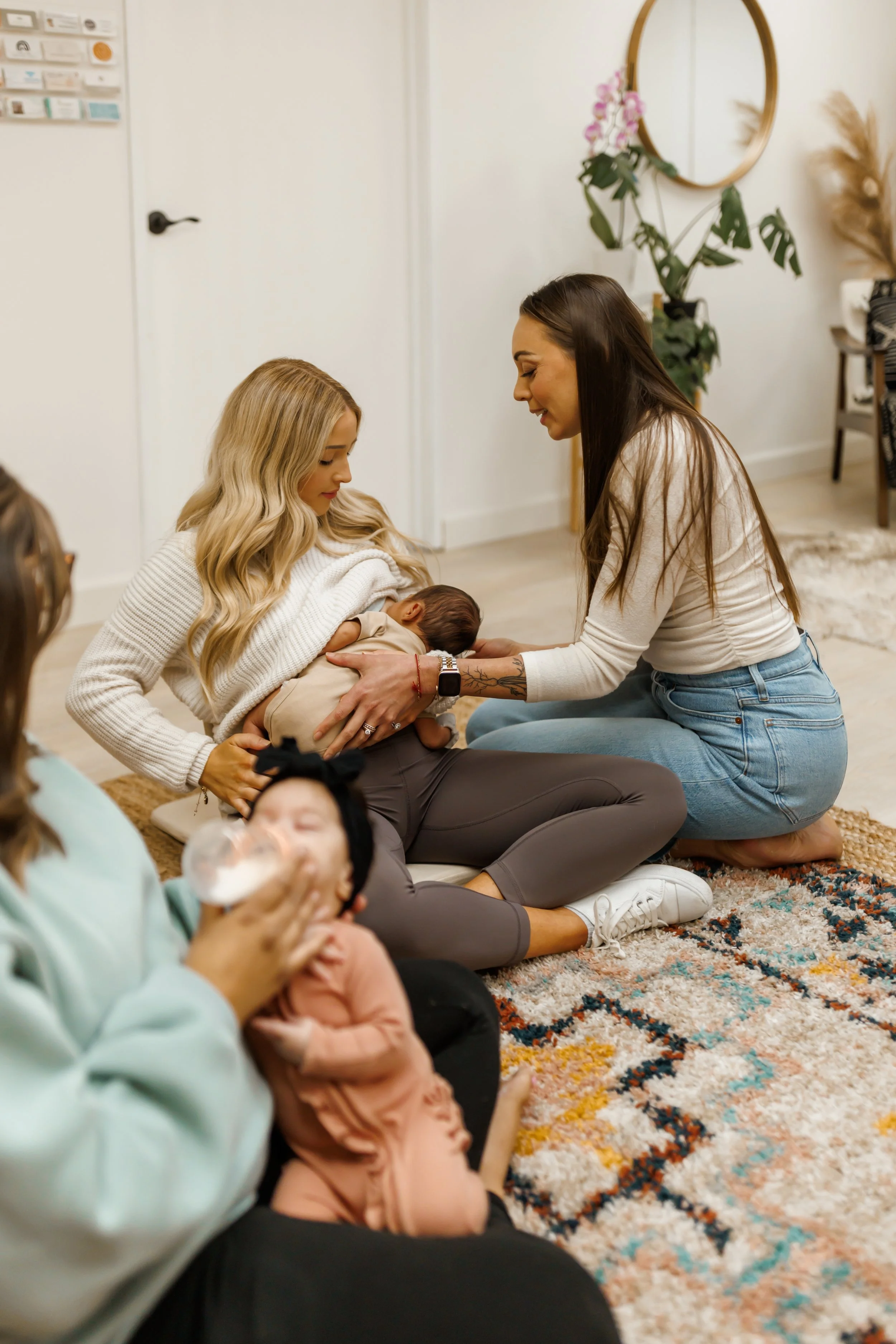 Held & Fed Breastfeeding Circle