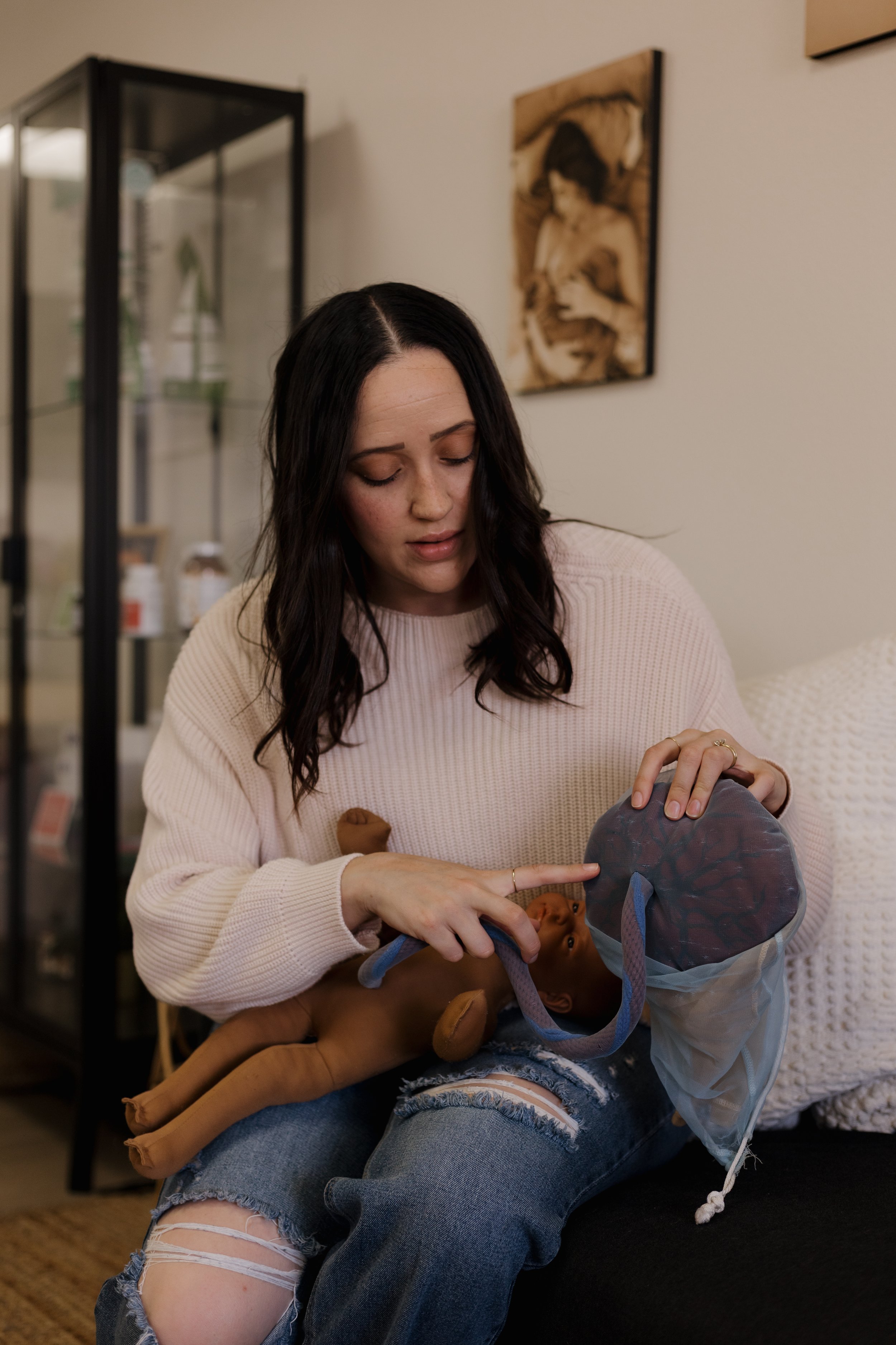 Embodying Birth: A Day of Preparation &amp; Connection August 15th