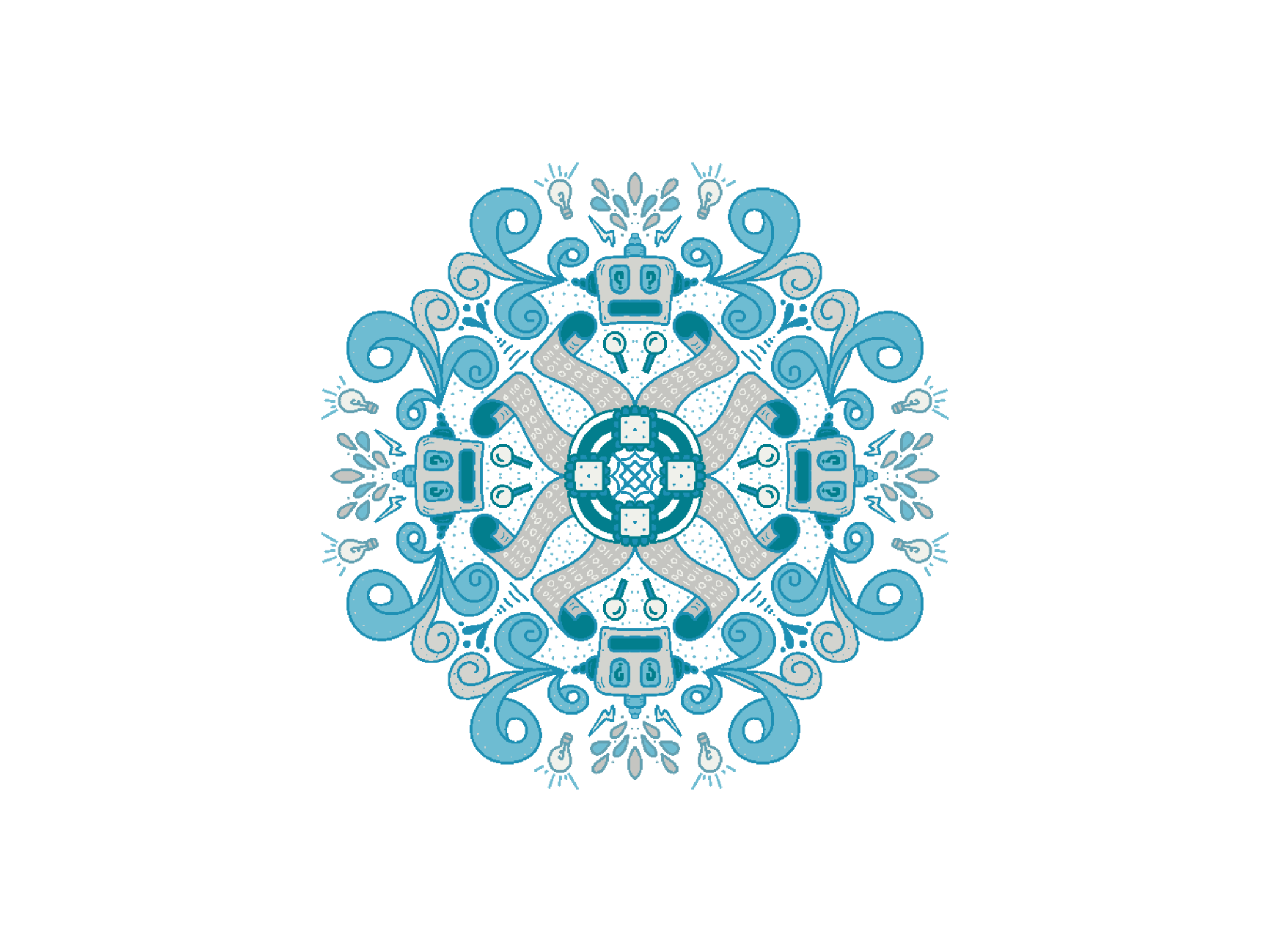 Algorithms think? Musk synergizes? It’s only Monday?