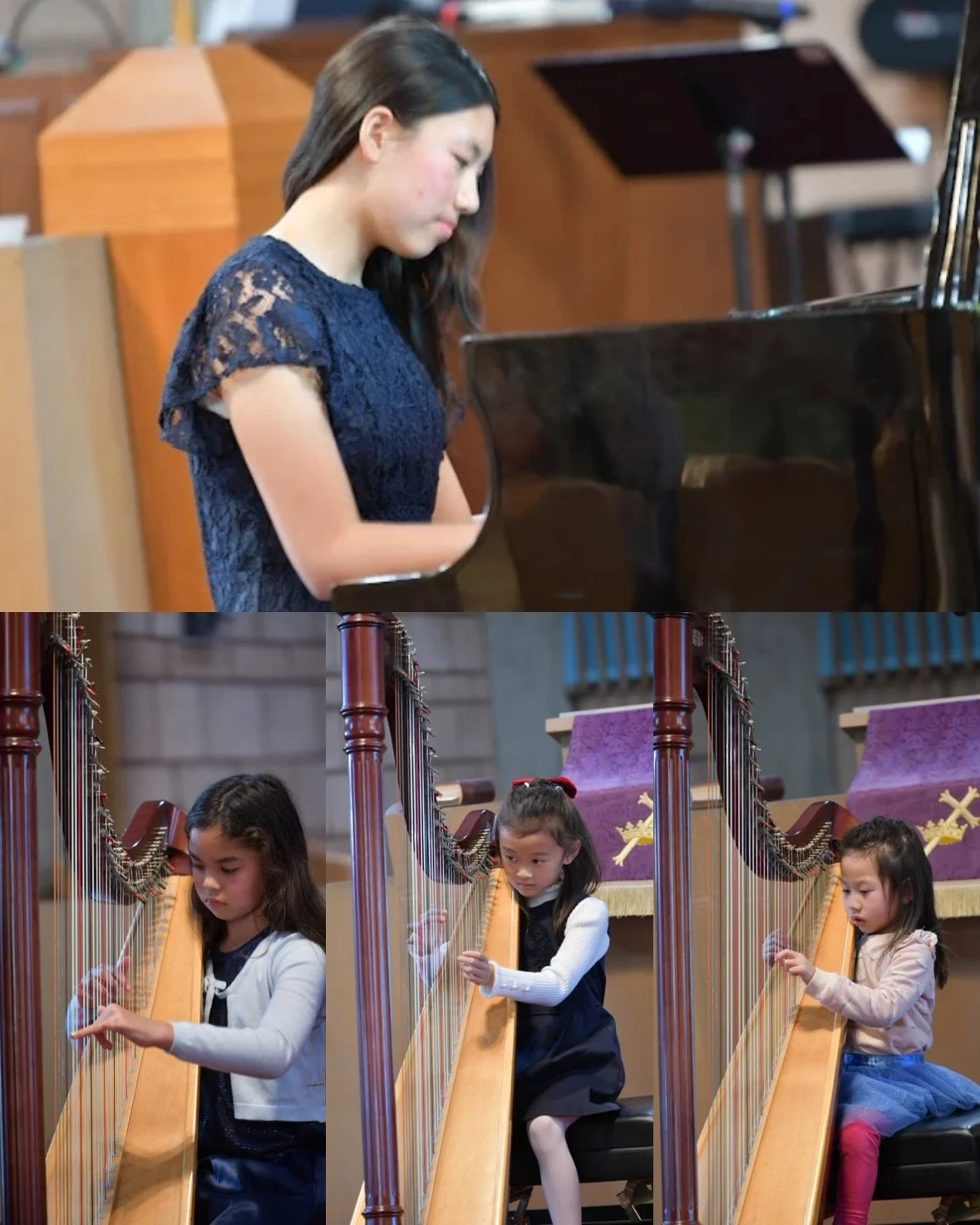 student recital photos
