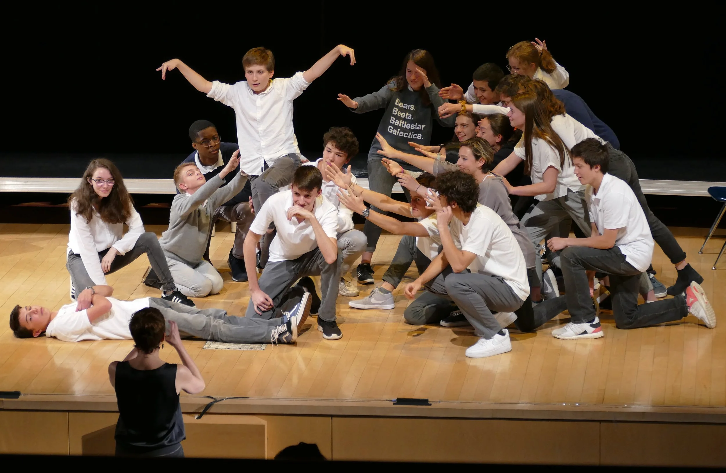 Lycée Français de New York Devising