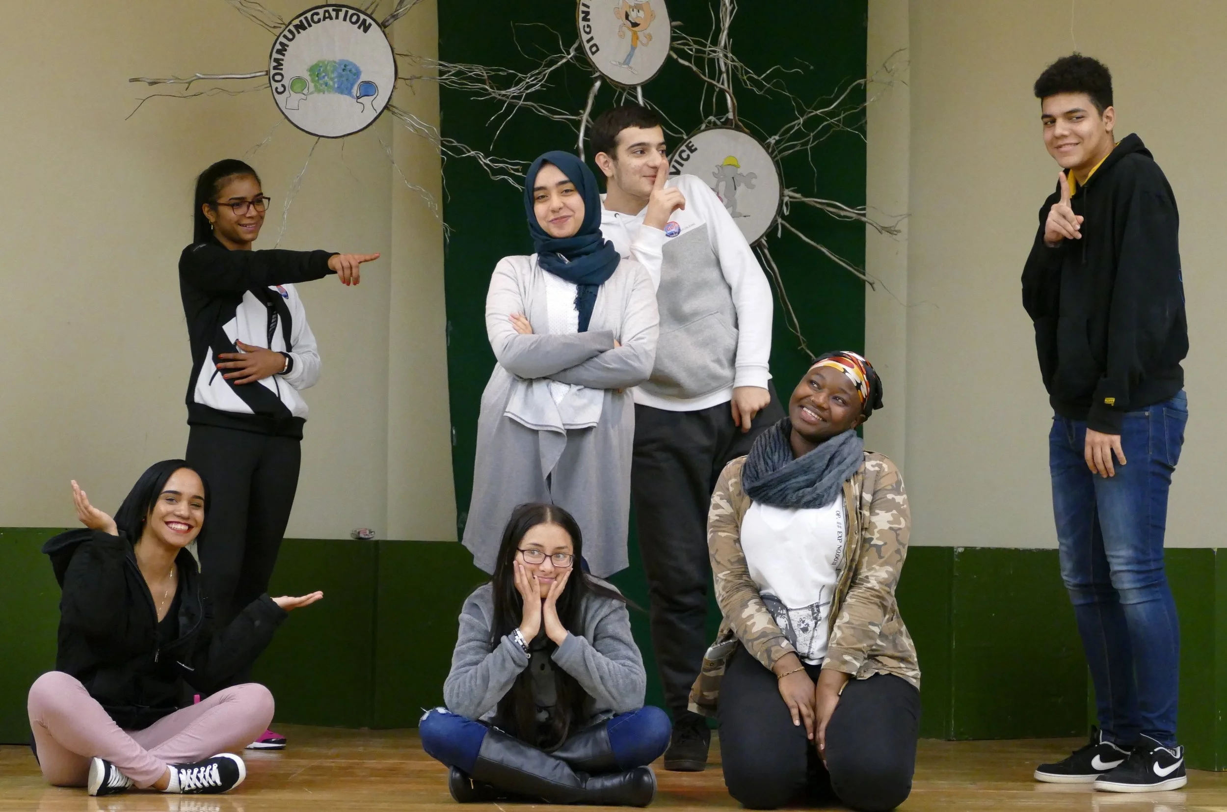 Windows and Mirrors through Poetry