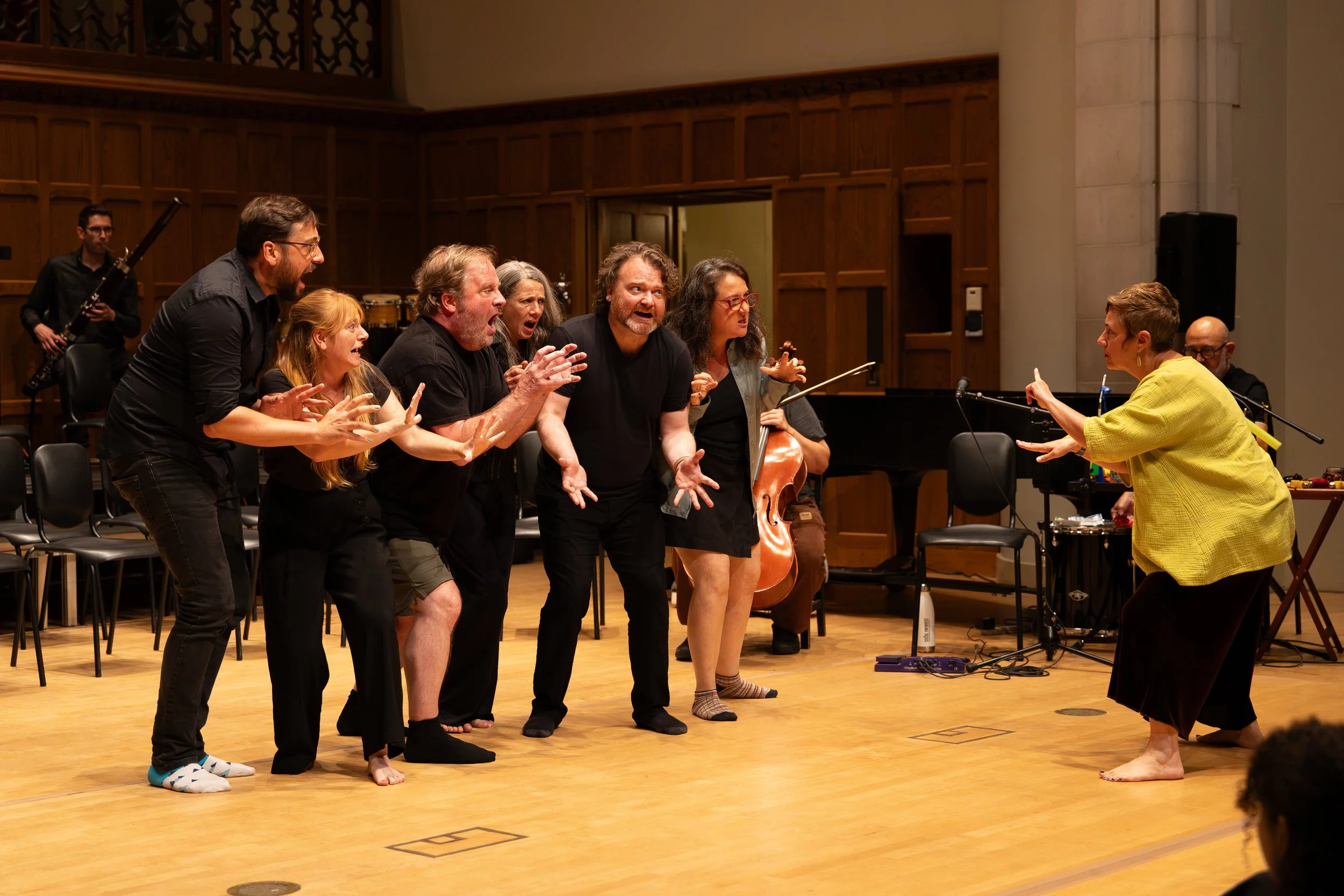 RESIDENCY: MANHATTAN SCHOOL OF MUSIC