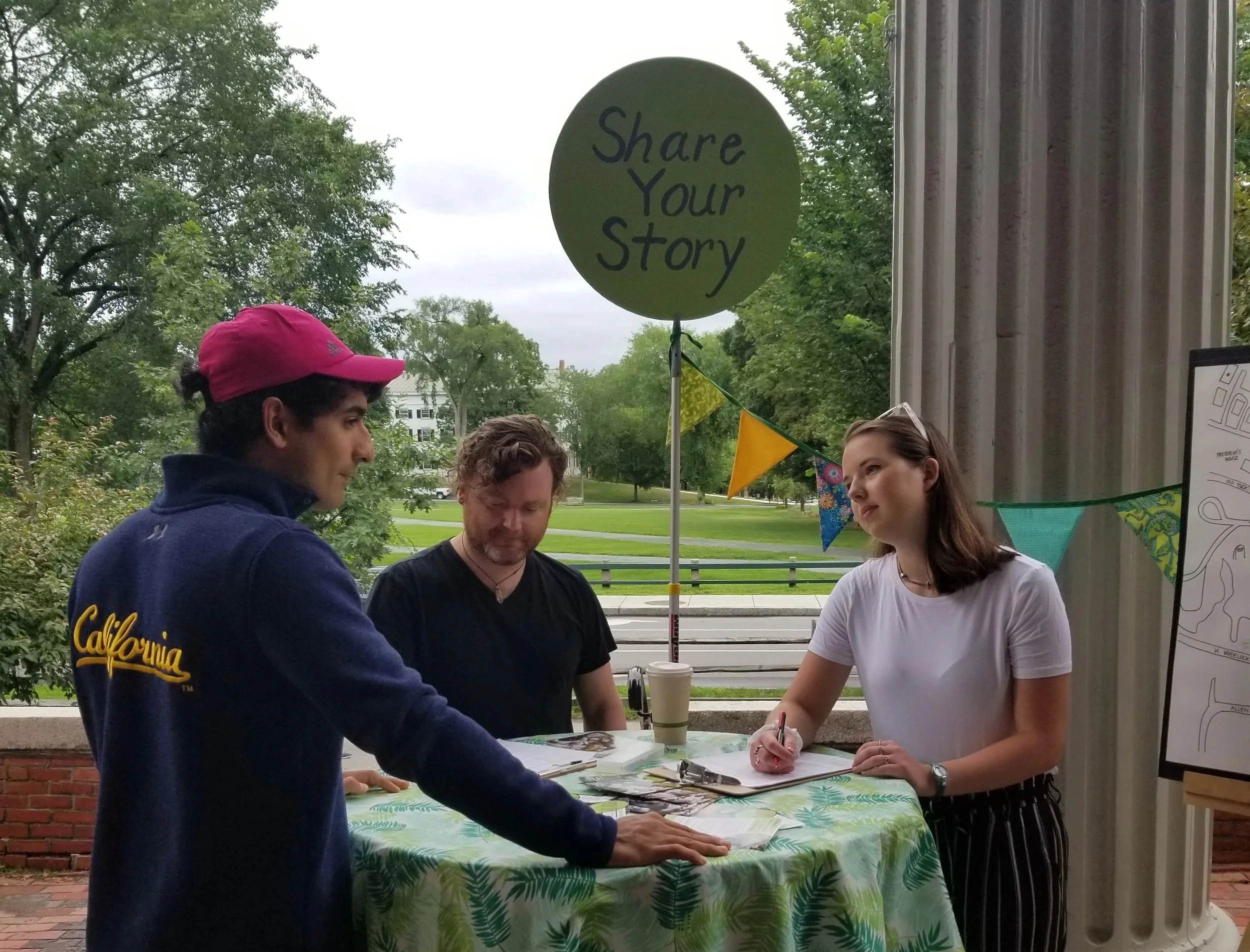 POP UP: TRYON, NC - INTERVIEWS
