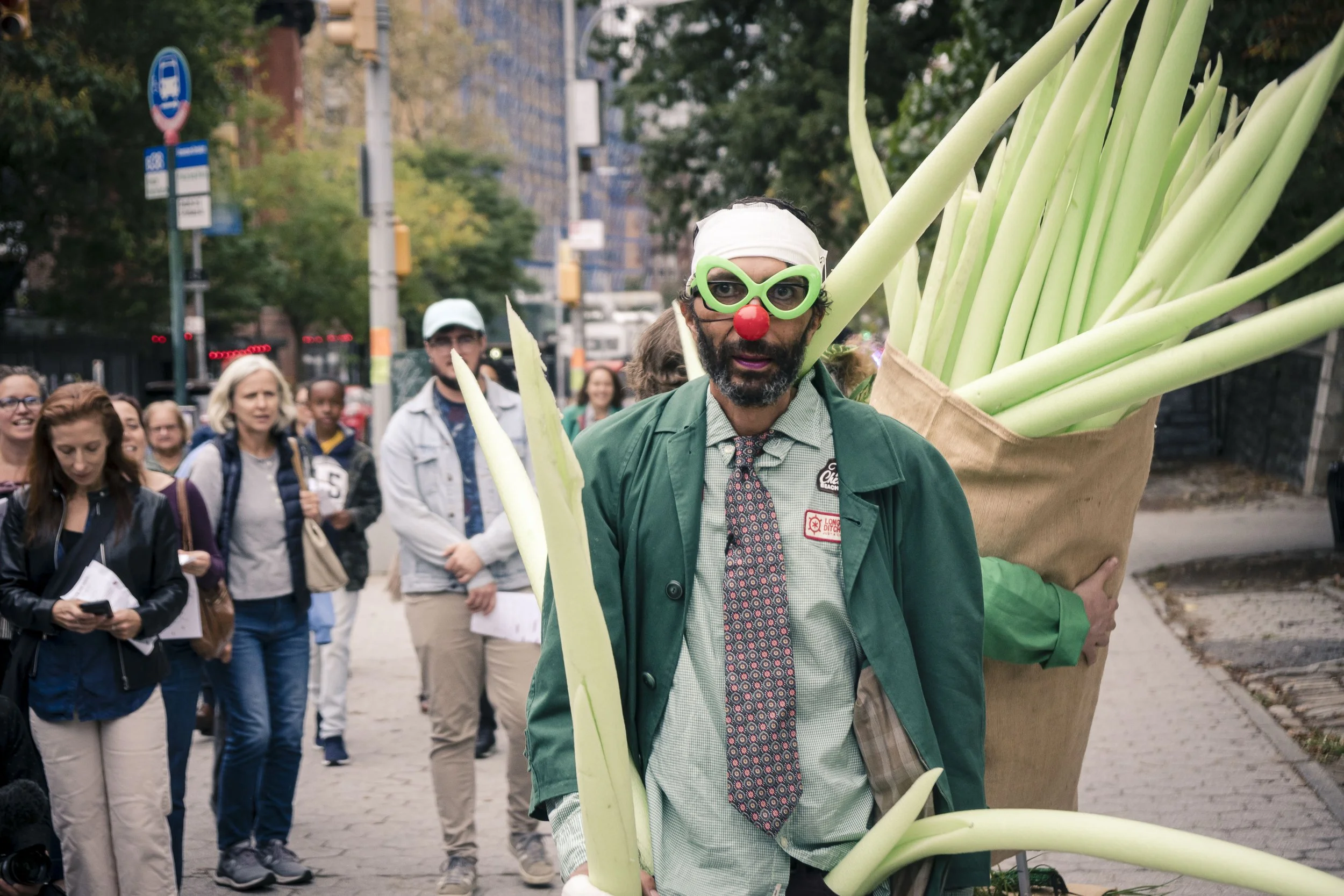 POP UP: FORT GREENE, NYC (2019) US PREMIERE - Photo: Stefano Giovannini