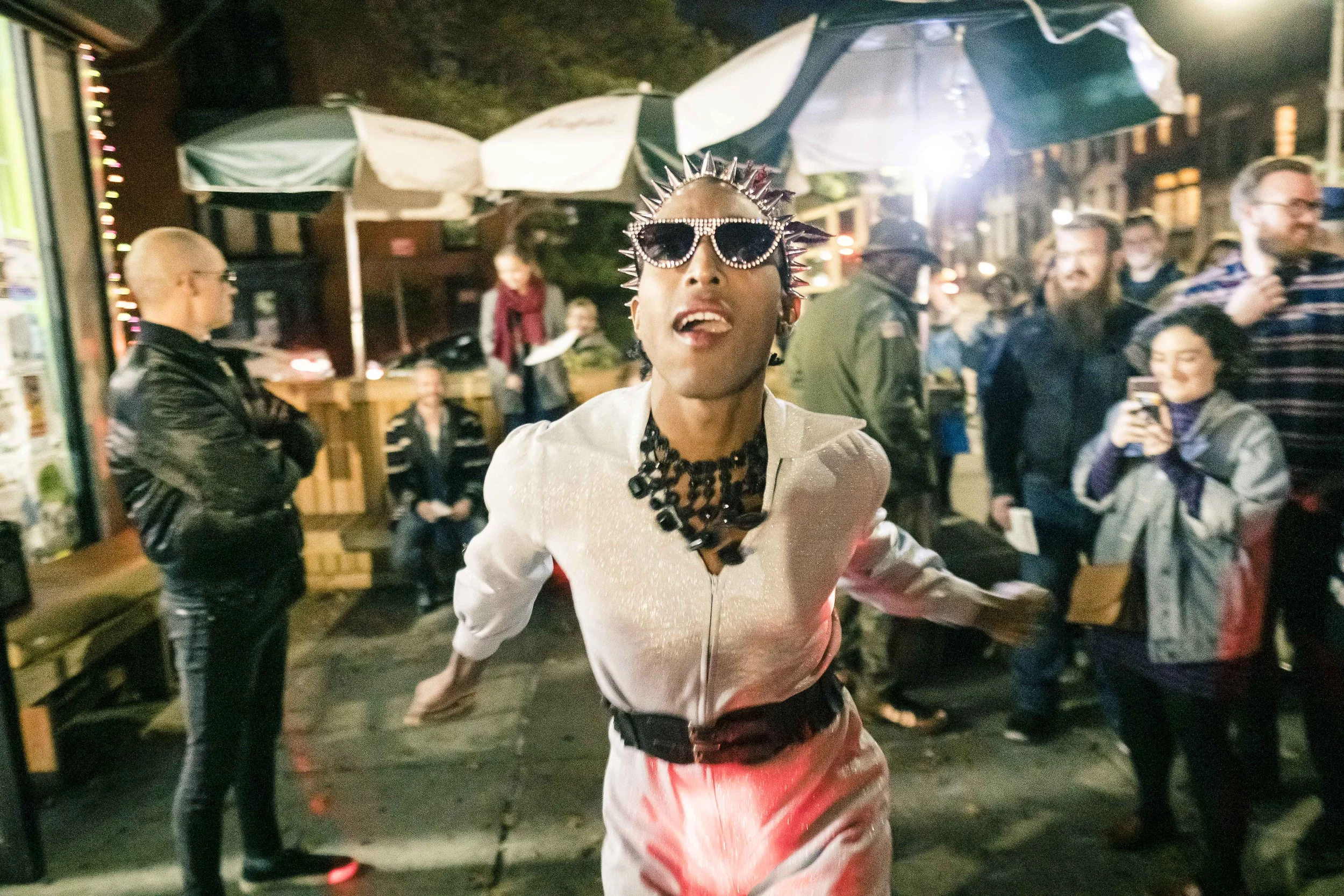 POP UP: FORT GREENE, NYC (2019) US PREMIERE - Photo: Stefano Giovannini