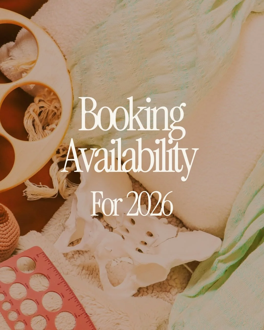 Happy New Year! 2026 booking availability is open! 
&bull;
If you&rsquo;re planning ahead and hoping for calm, informed, heart-centered support &mdash; I&rsquo;d love to connect.
Link in bio for details!