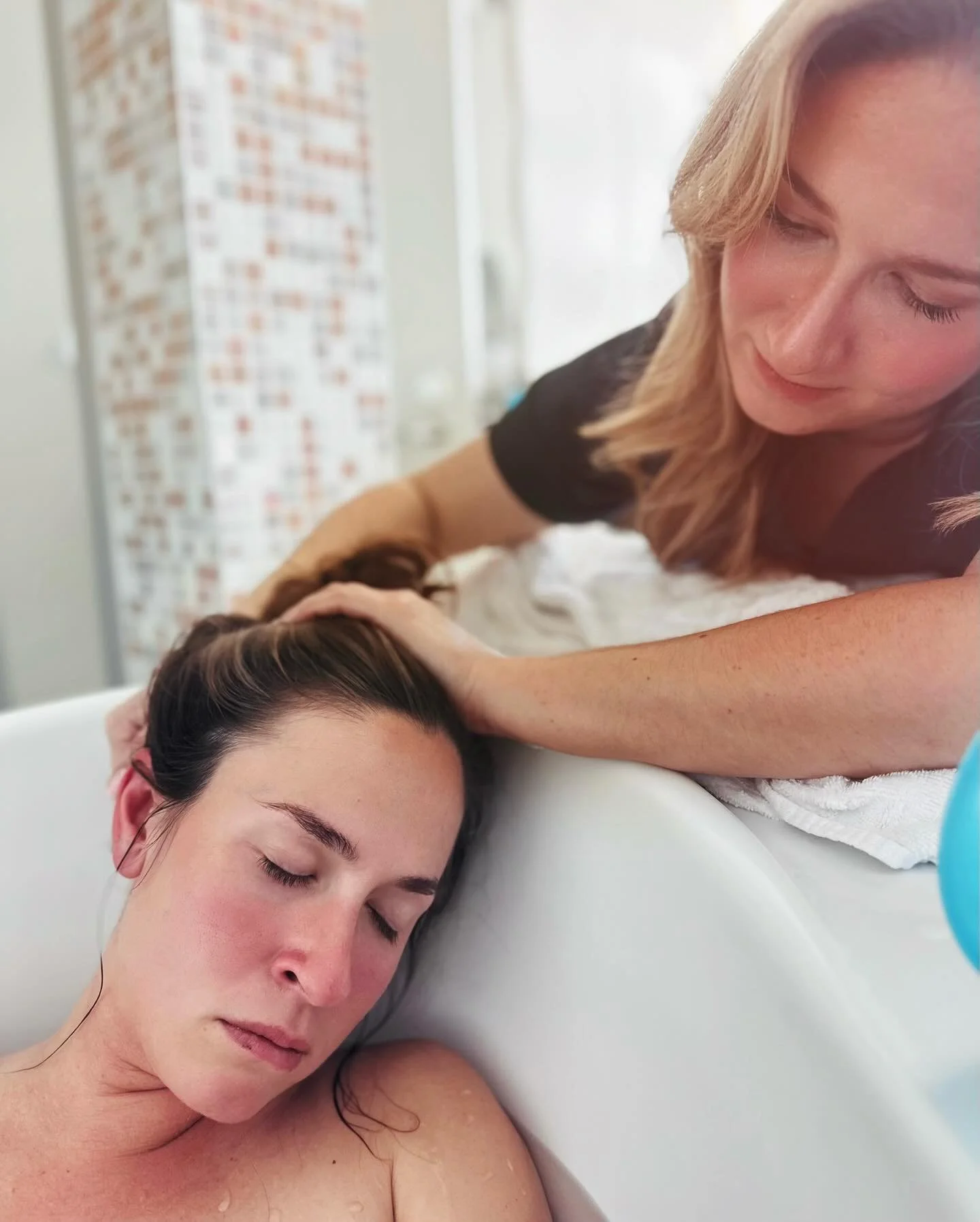 A few snapshots from this month! So many births and precious postpartum families! My cup feels so so full. 
&bull;
- supporting a strong mama laboring in the water. She was so beautiful to me. 
- the most sweet twins! Truly the only thing better than