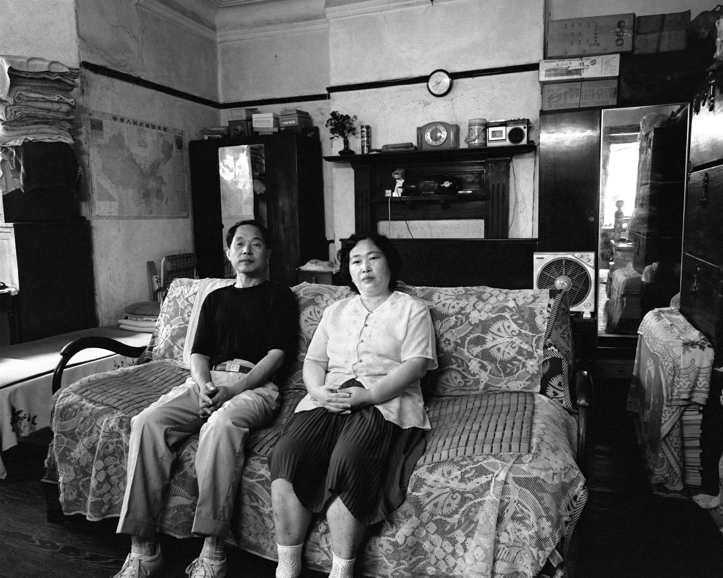 2001 Chong Sween and Sister - One Room Home, Shanghai