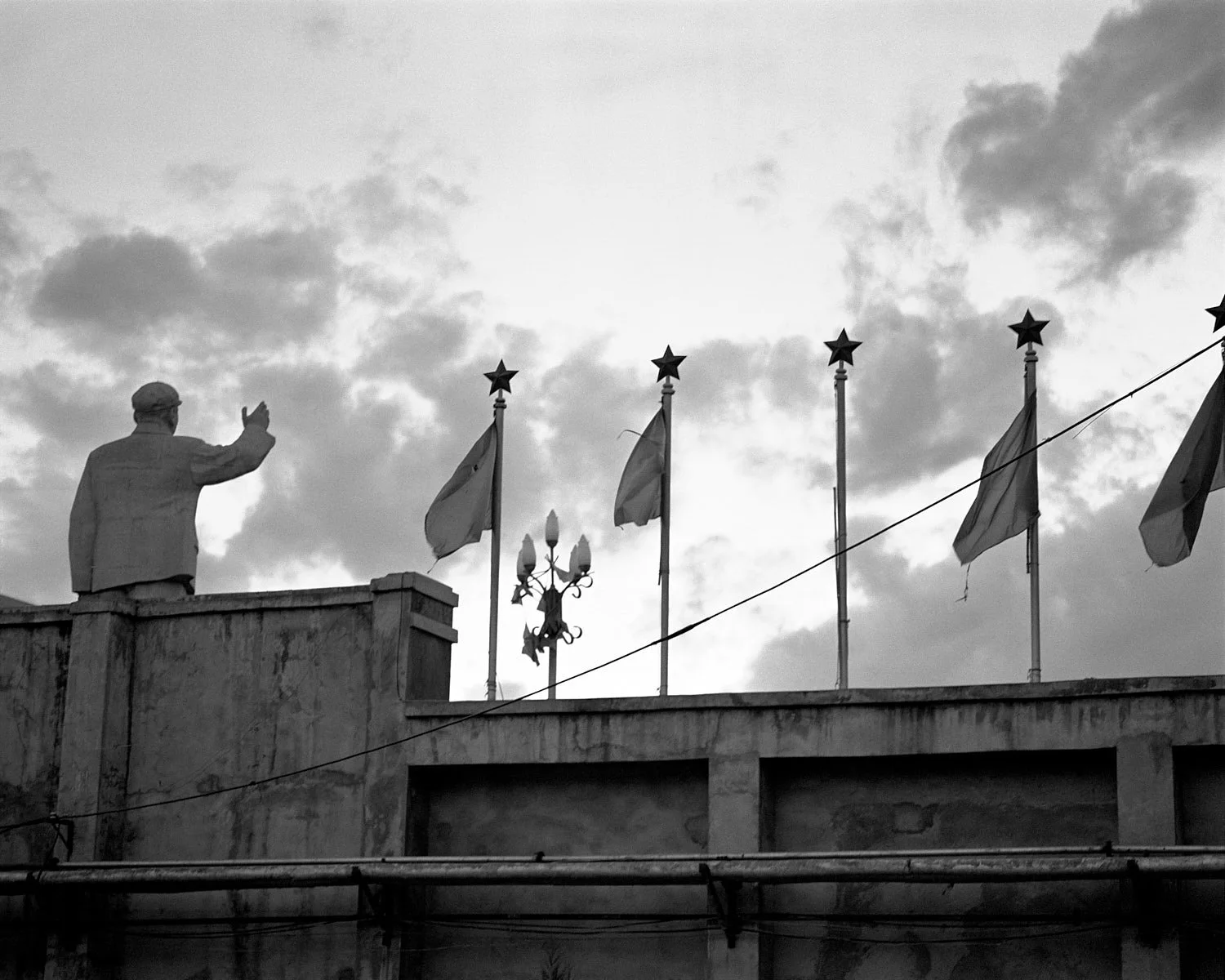 2000 Mao Zedong, Lijiang Red Sun Square