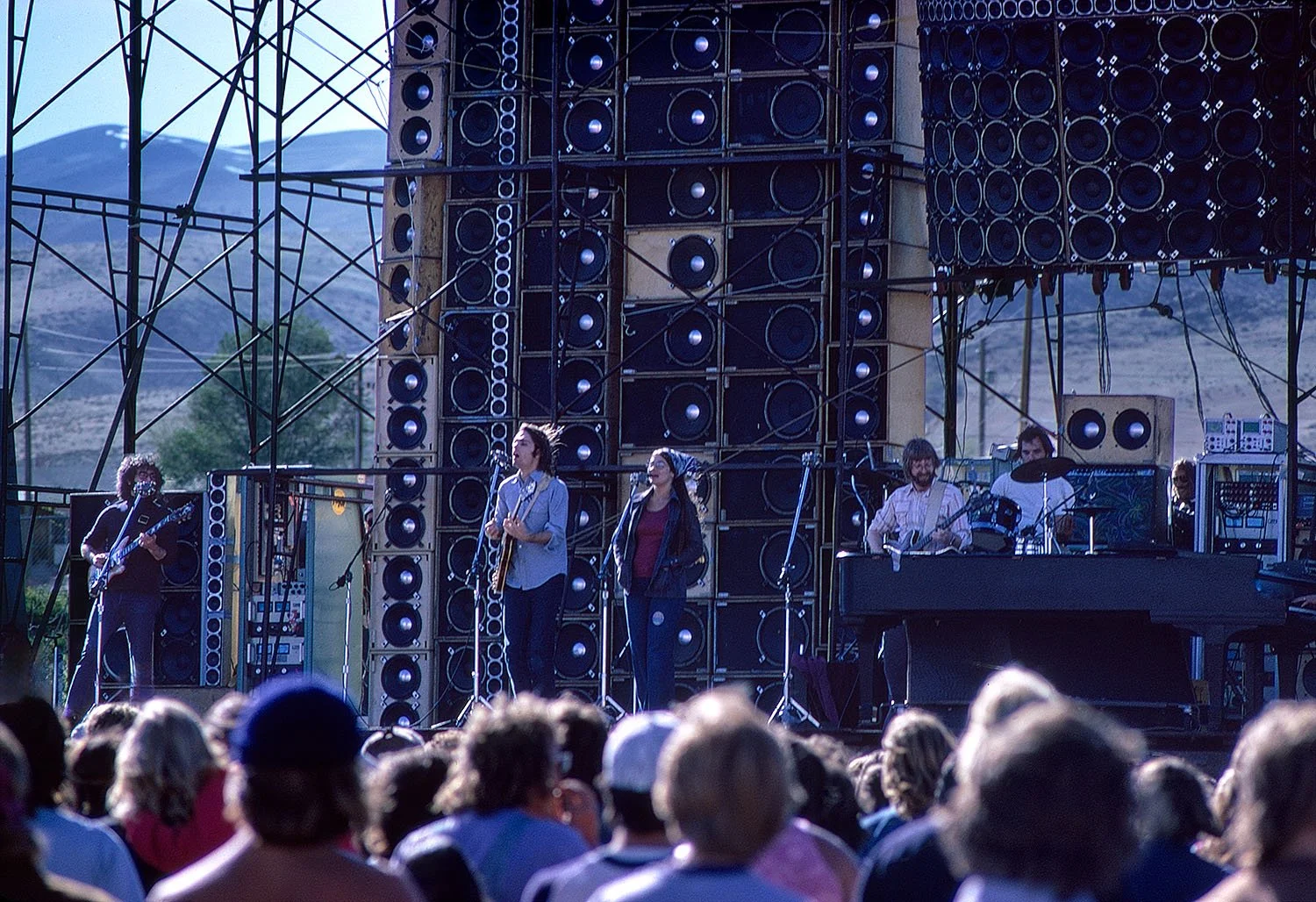 1975 Greatful Dead - 25,000 Watt Sound System 