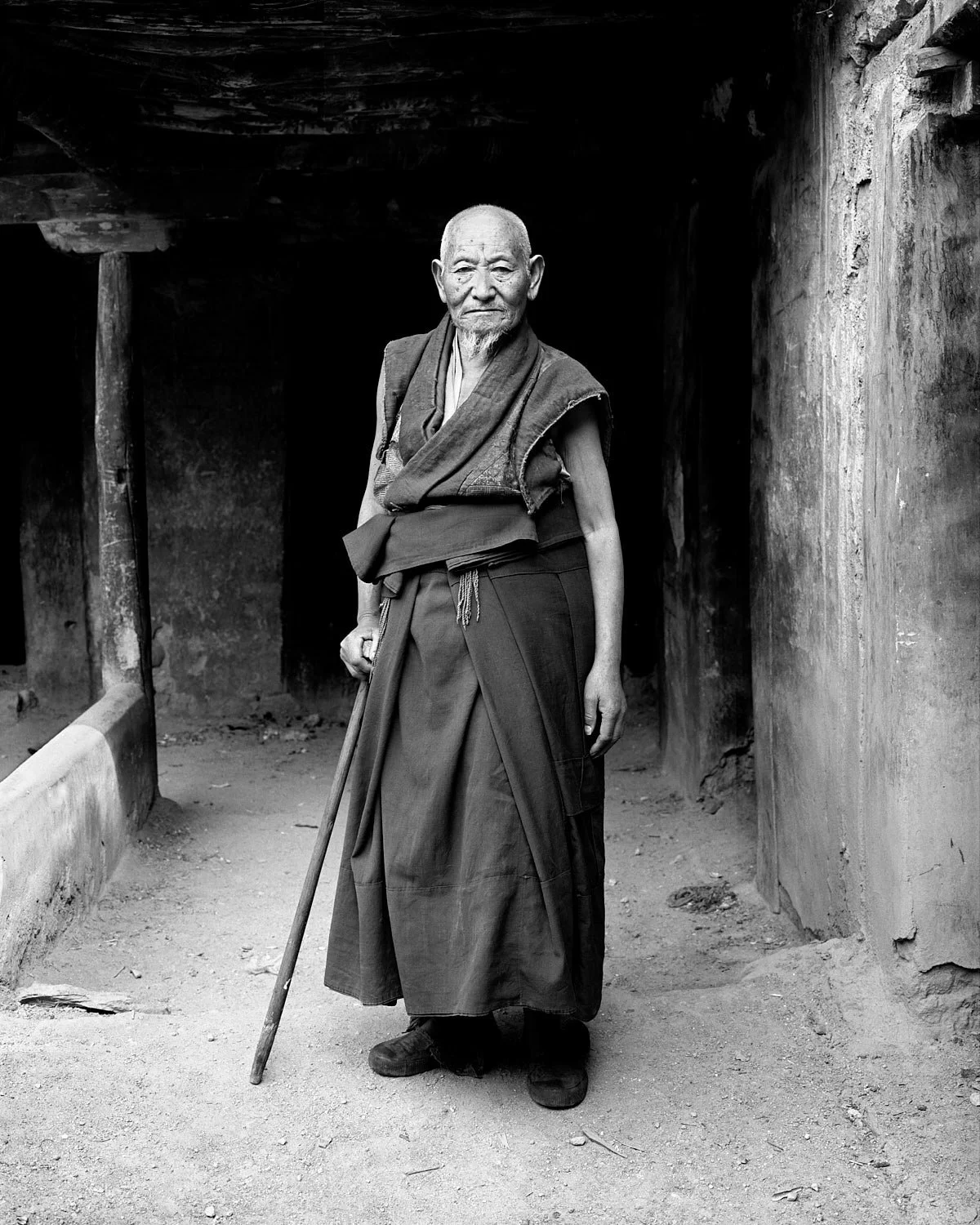 1986 Tibetan Monk, Sera Monastery