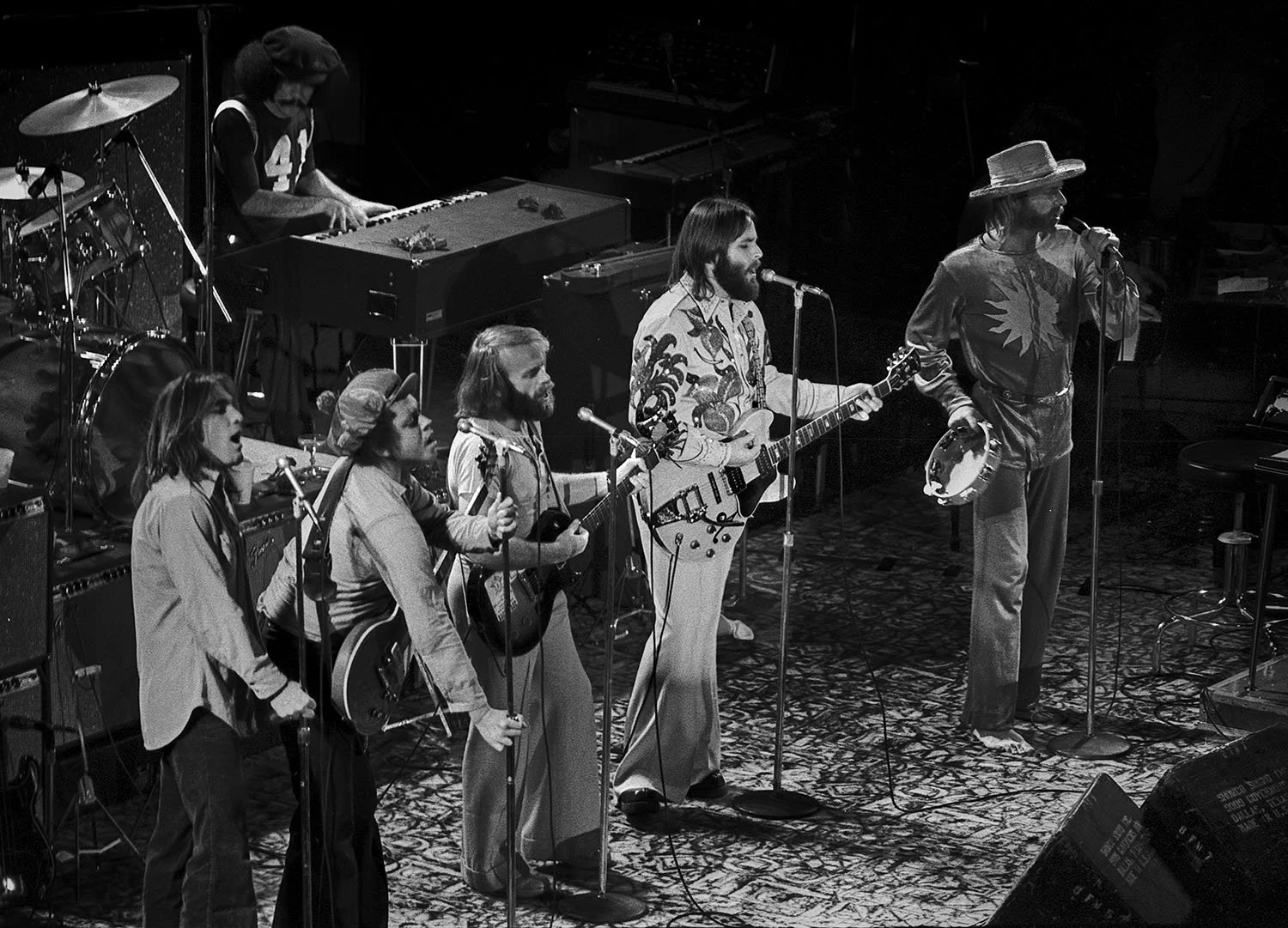 1973 Beach Boys - Dennis, Al, Carl, and Mike