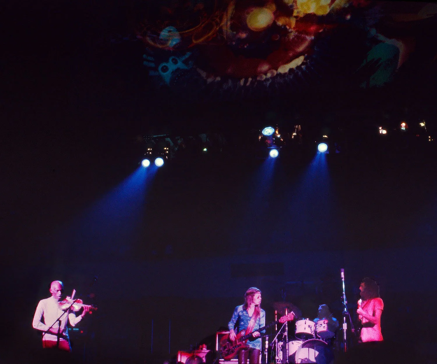1972 - Hot Tuma -  Papa John Creach - Jack Casady / Jefferson Airplane - Sammy  Piazza -  Jorma Kaukonen / Jefferson Airplane