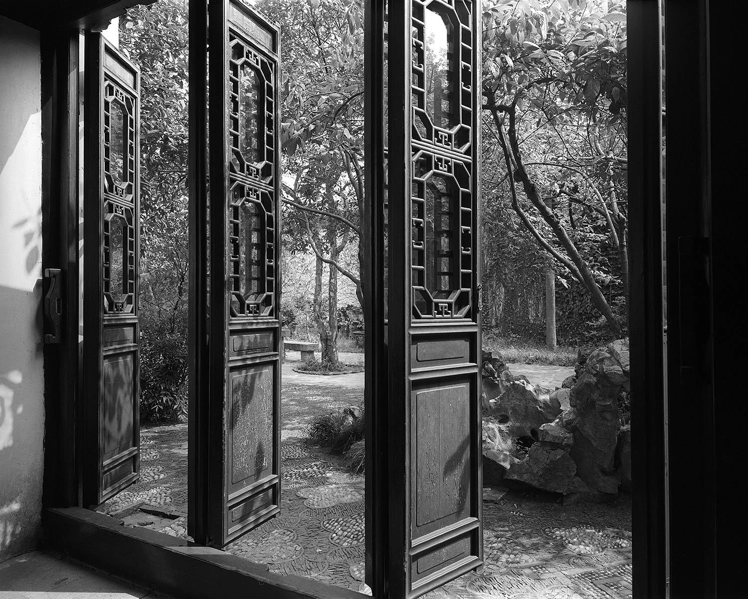 2004 Lattice Doors and Patio, Beijing