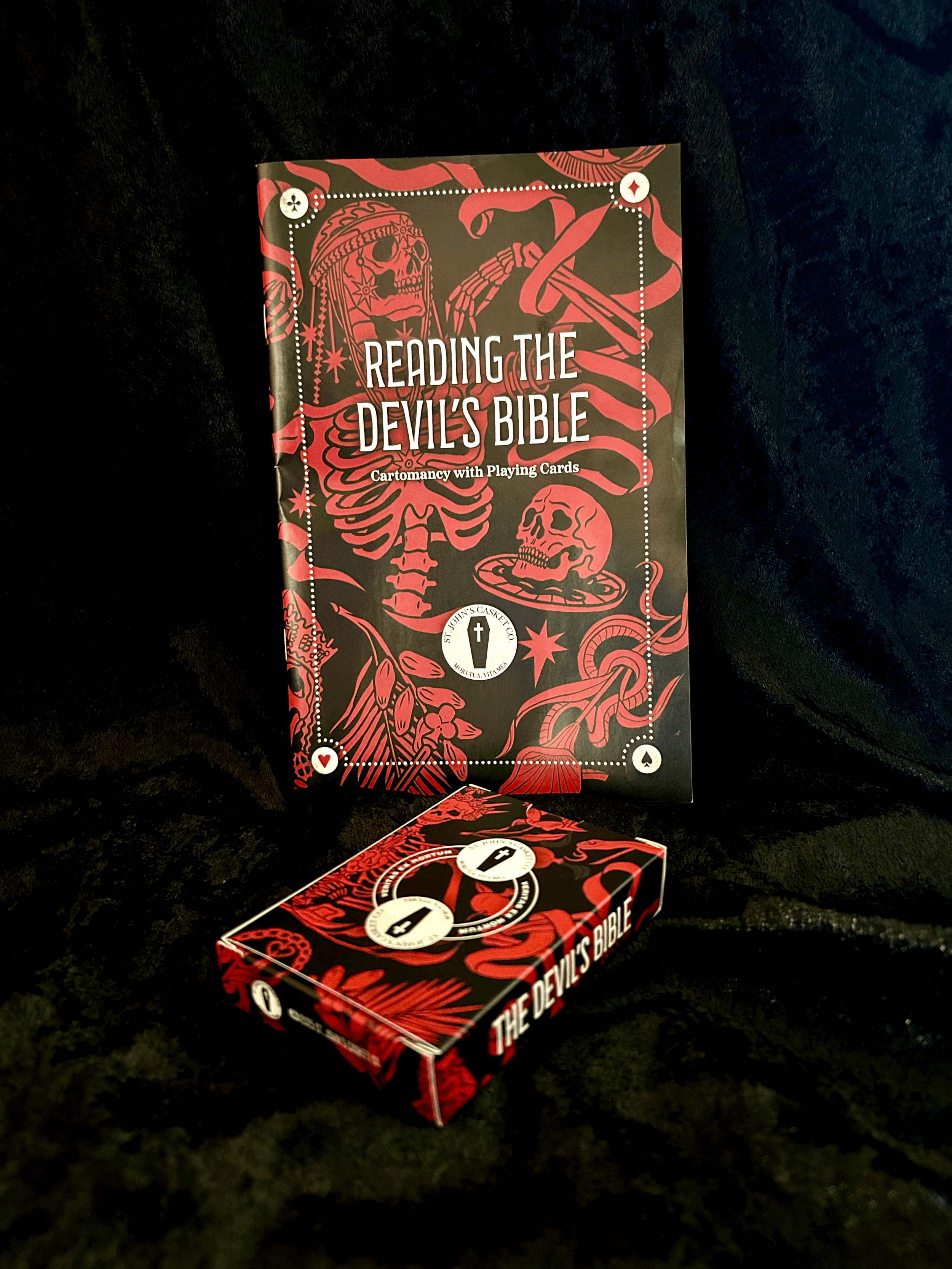 The Devil's Bundle - Custom card deck and guide booklet combo