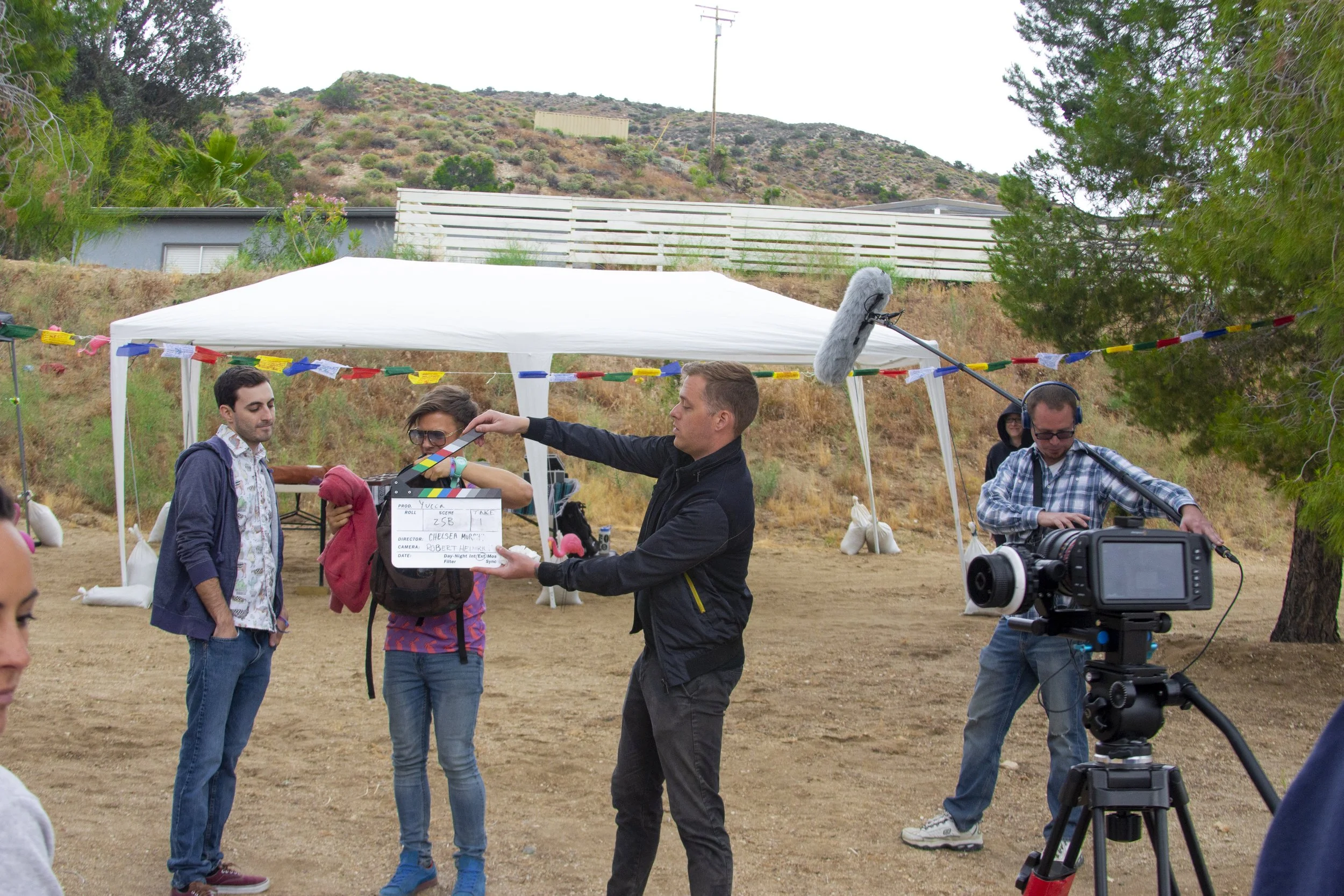 Yucca Fest BTS