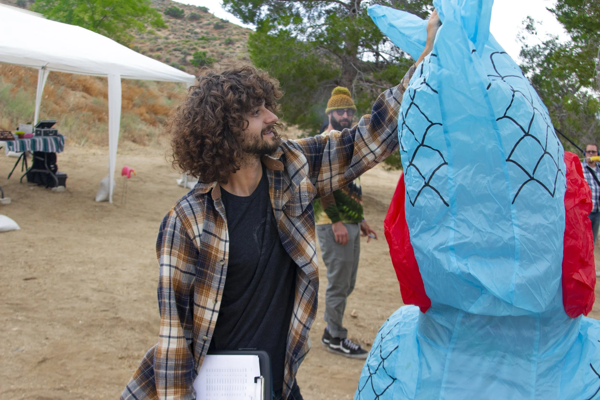 Meet Brady, the Head of Sunshine Movie Co.