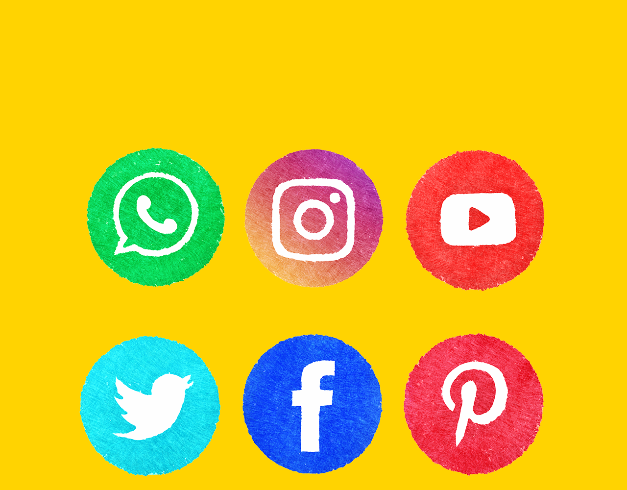 Social Media Elements Vol. 1