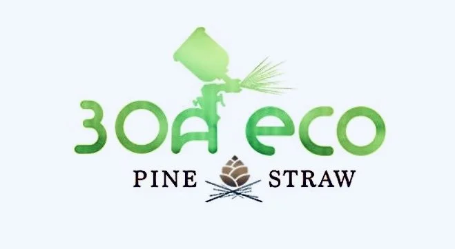 Pine Straw Installation, Delivery and Maintenance