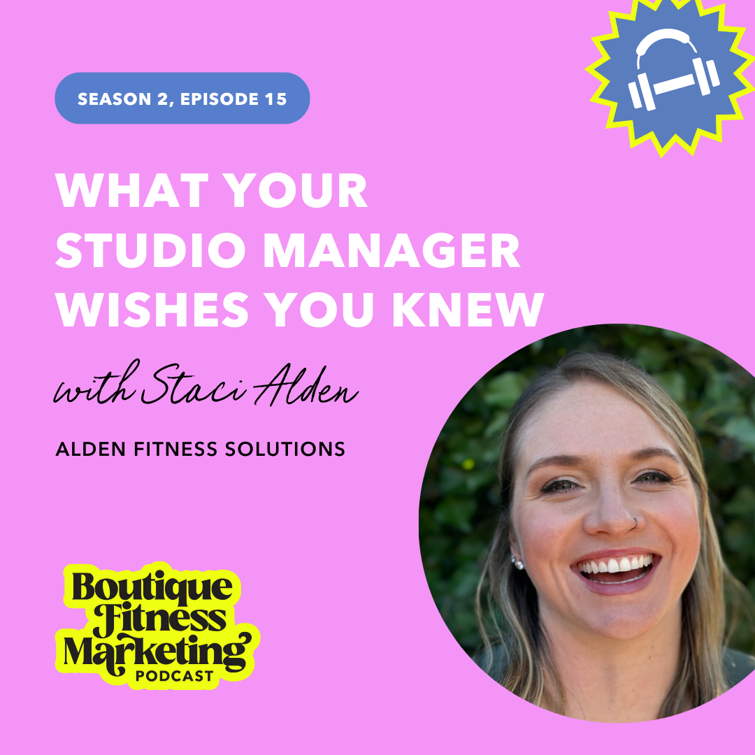 Ep 15: What your Studio Manager Wishes you Knew with Staci Alden