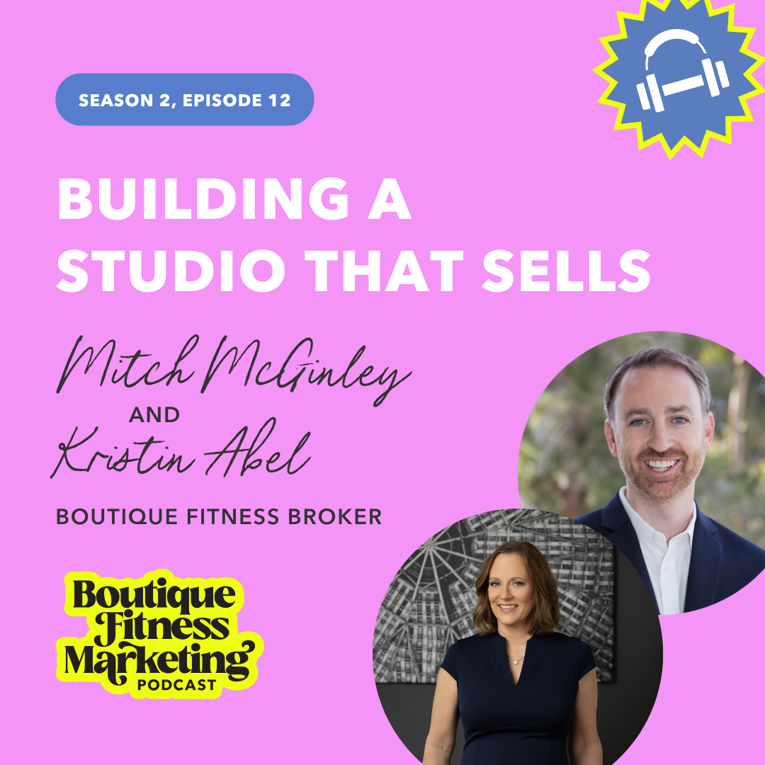 Ep 12: Building a Studio that Sells with Mitch McGinley &amp; Kristin Abel