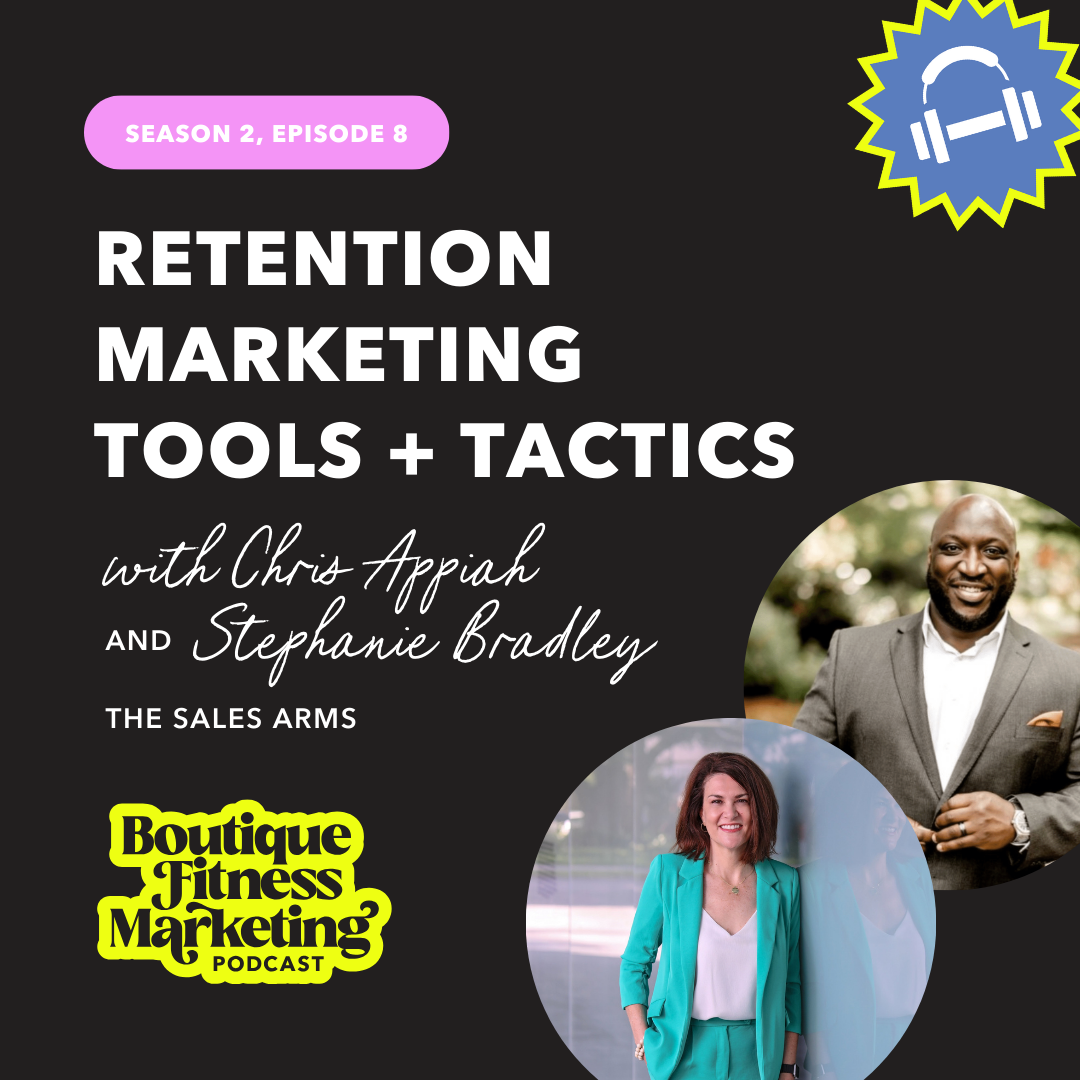 Ep 8: Retention Sales + AI with Chris Appiah &amp; Stephanie Breaux Bradley