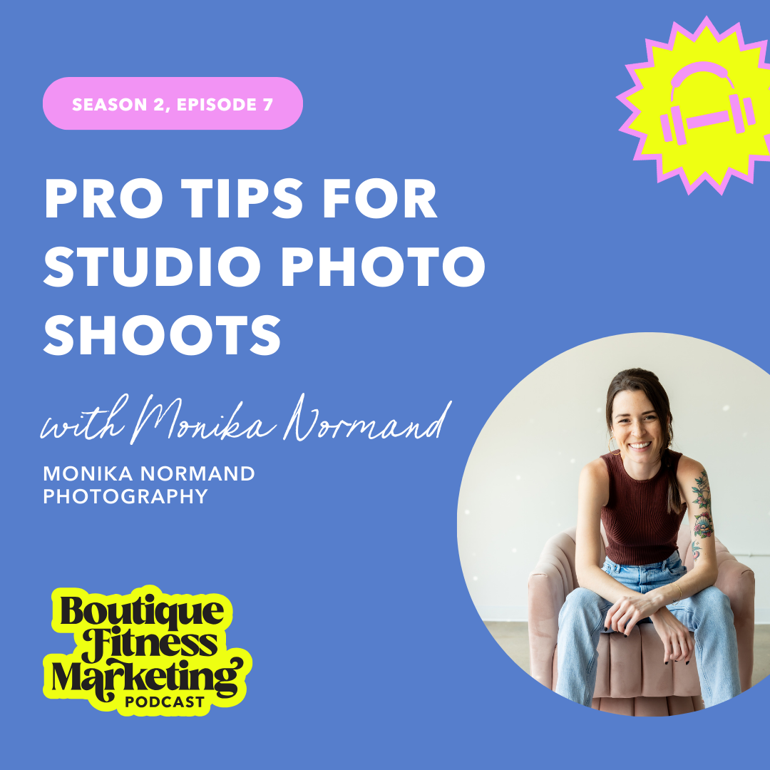 Ep 7: Pro Tips for Studio Photo Shoots with Monika Normand