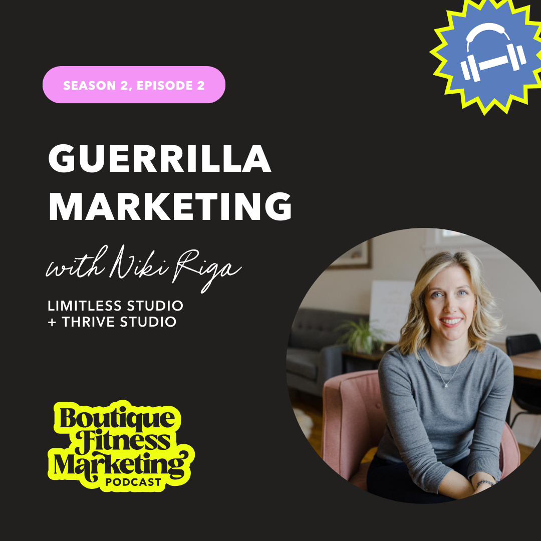 Ep. 2: Guerrilla Marketing with Niki Riga