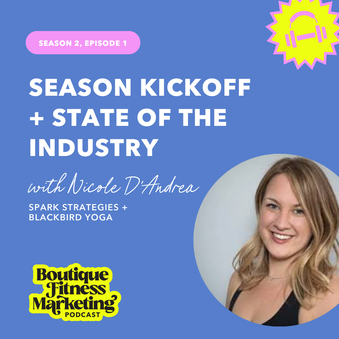 Ep. 1: Season Kickoff + State of the Industry with Nicole D’Andrea