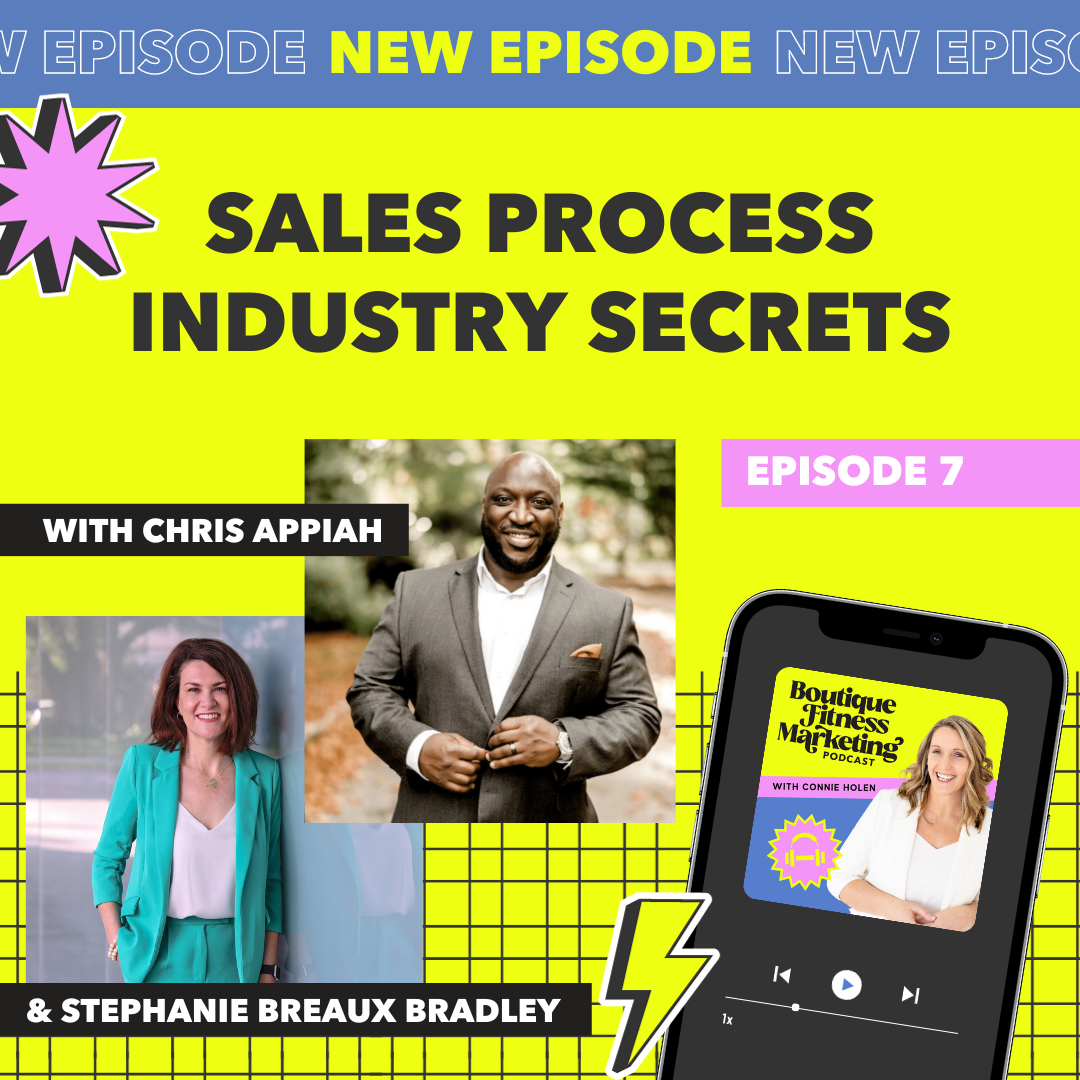Ep 7: Sale Process Industry Secrets with Chris Appiah + Stephanie Breaux Bradley