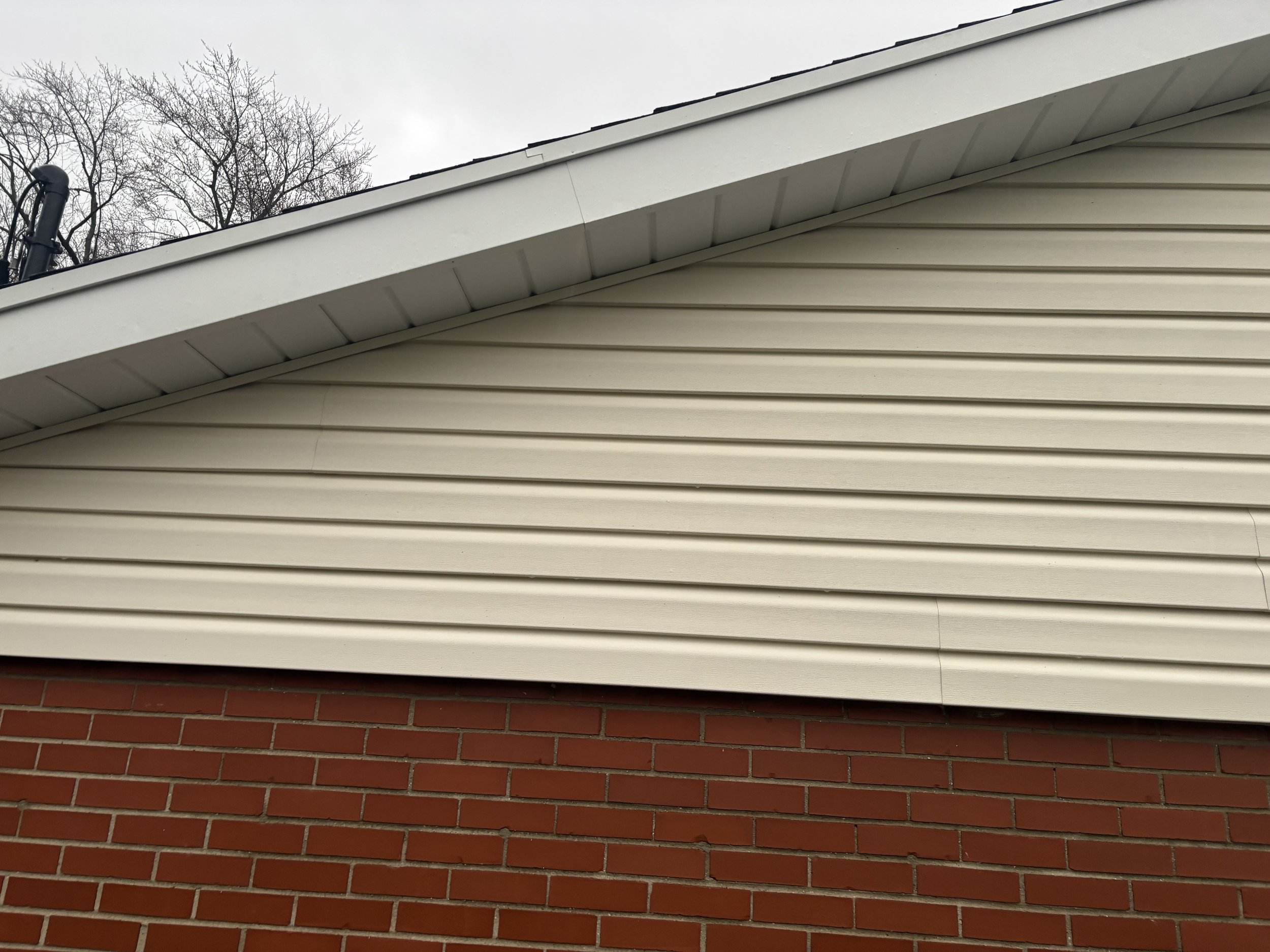 After Vinyl Siding Wash in Kettering, Oh
