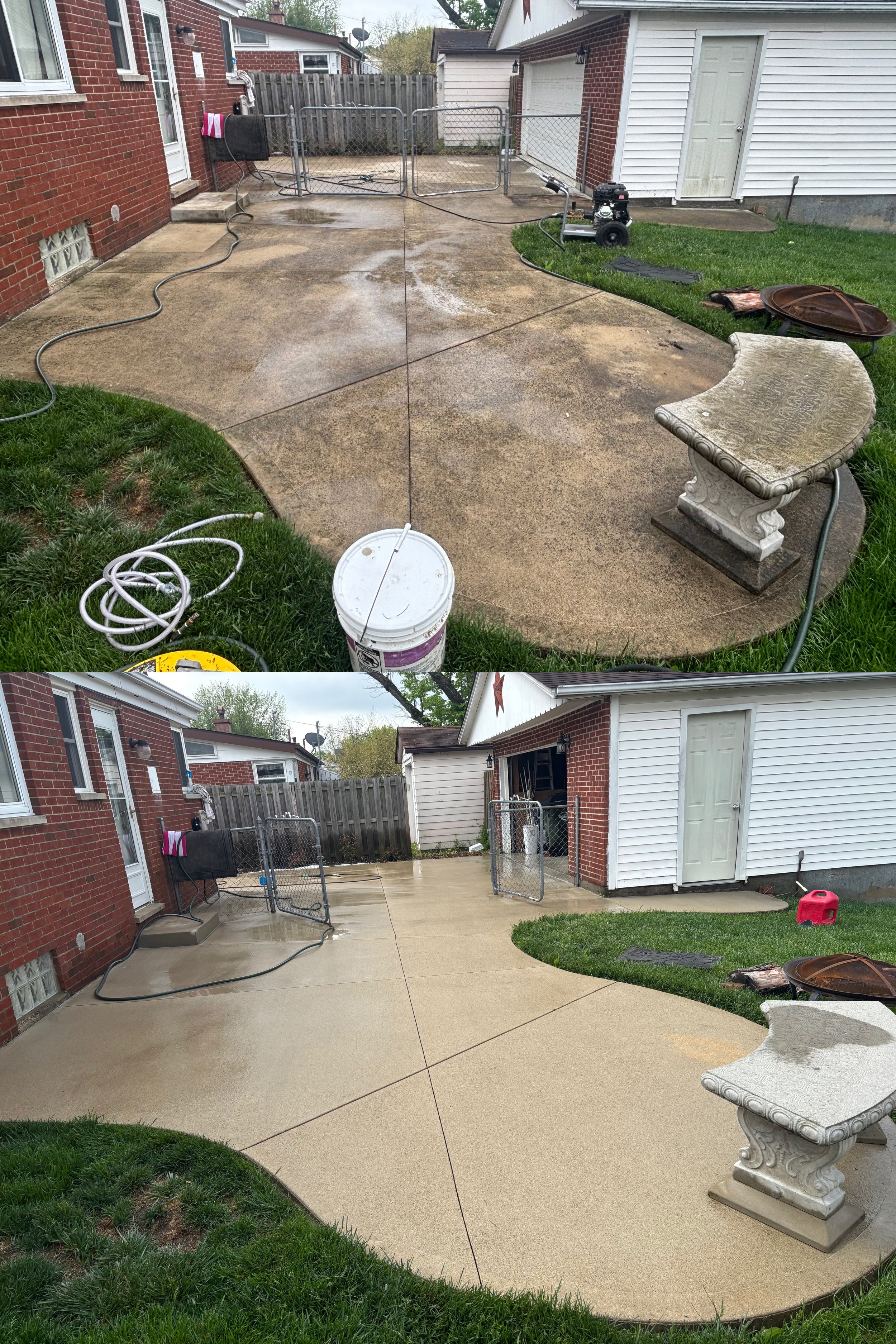 Patio Wash in Kettering, Oh