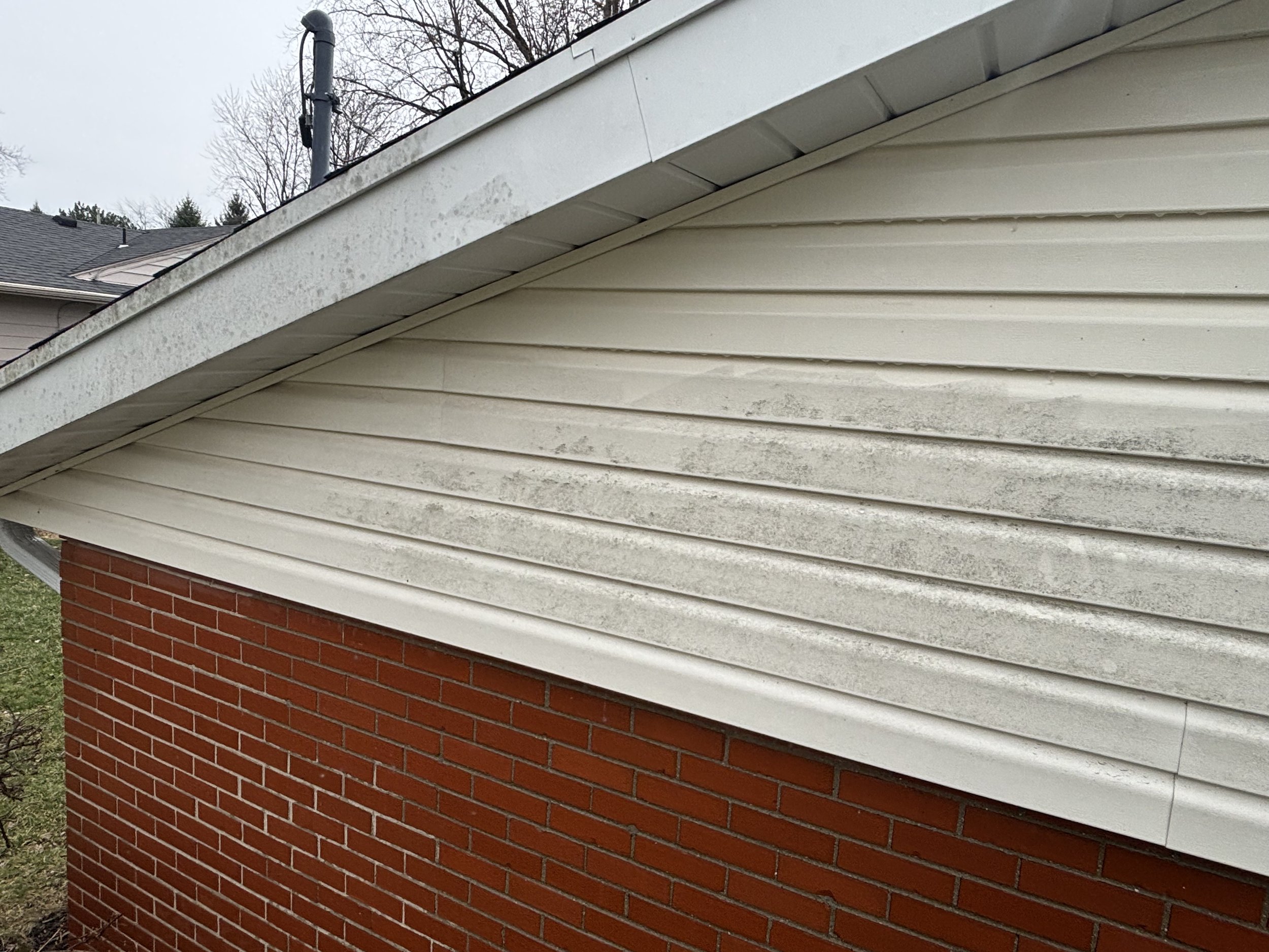 Before Vinyl Siding Wash in Kettering, Oh