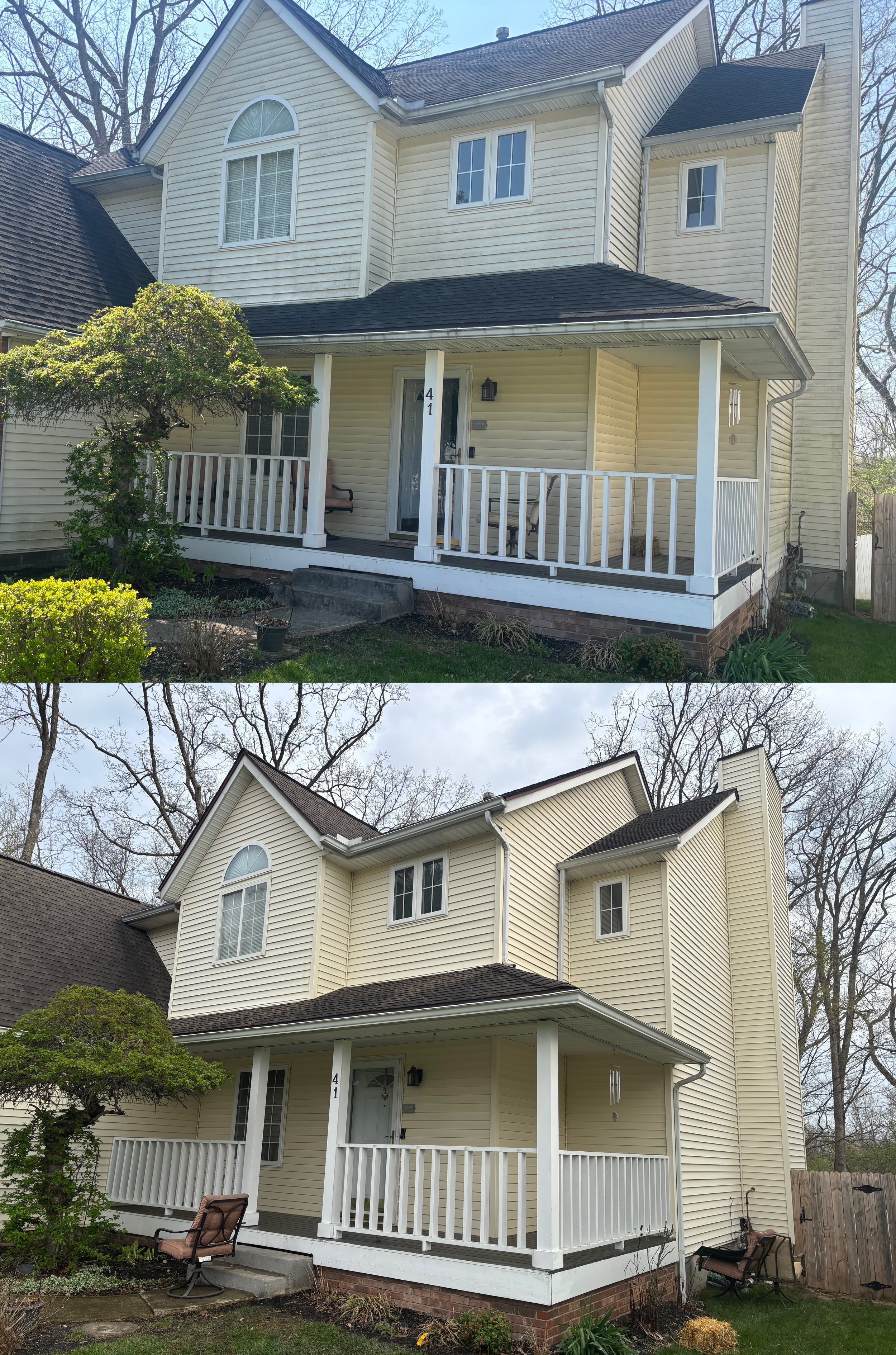 Exterior House Wash in Springboro, Oh