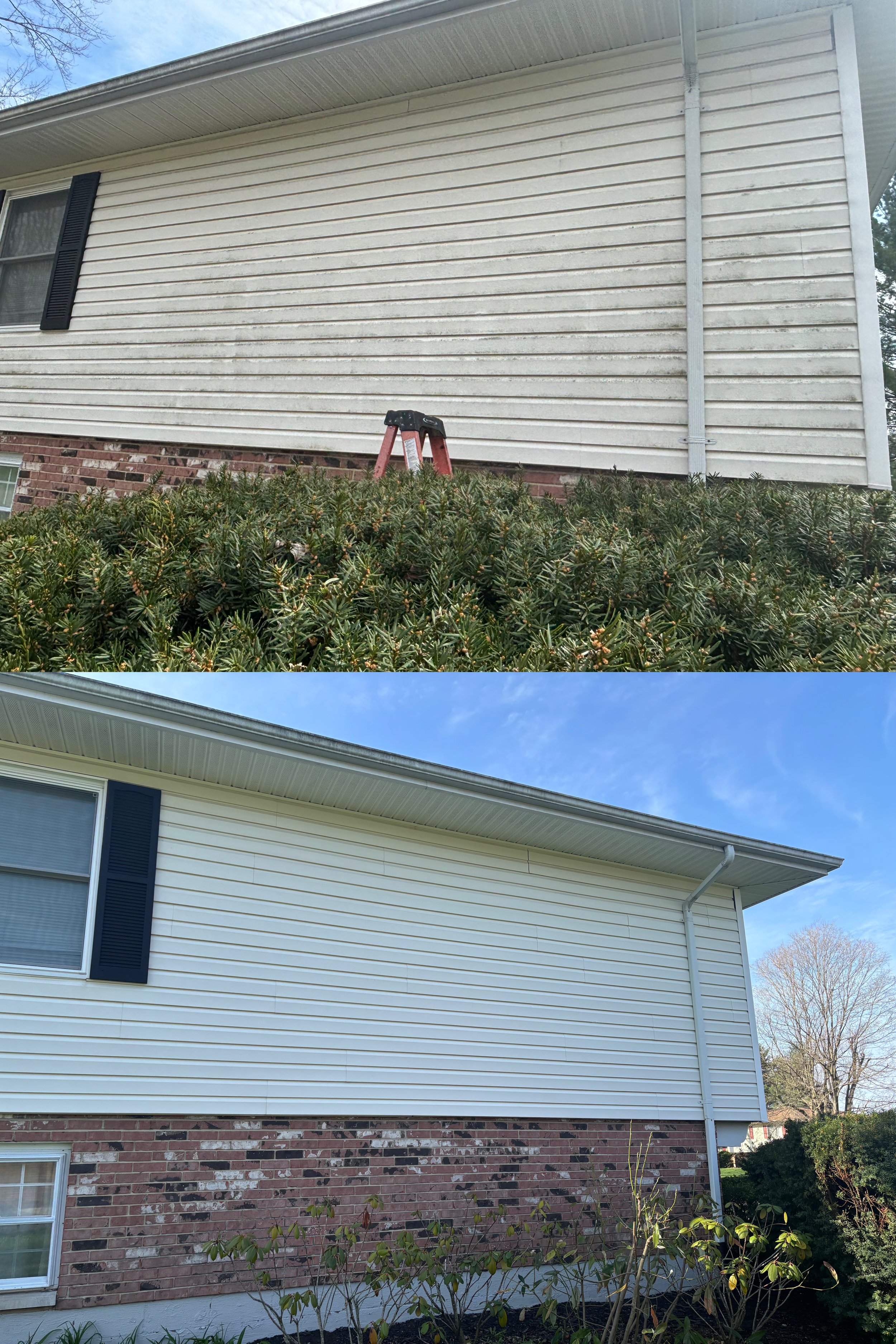 Vinyl Siding Cleaning in Centerville, Oh