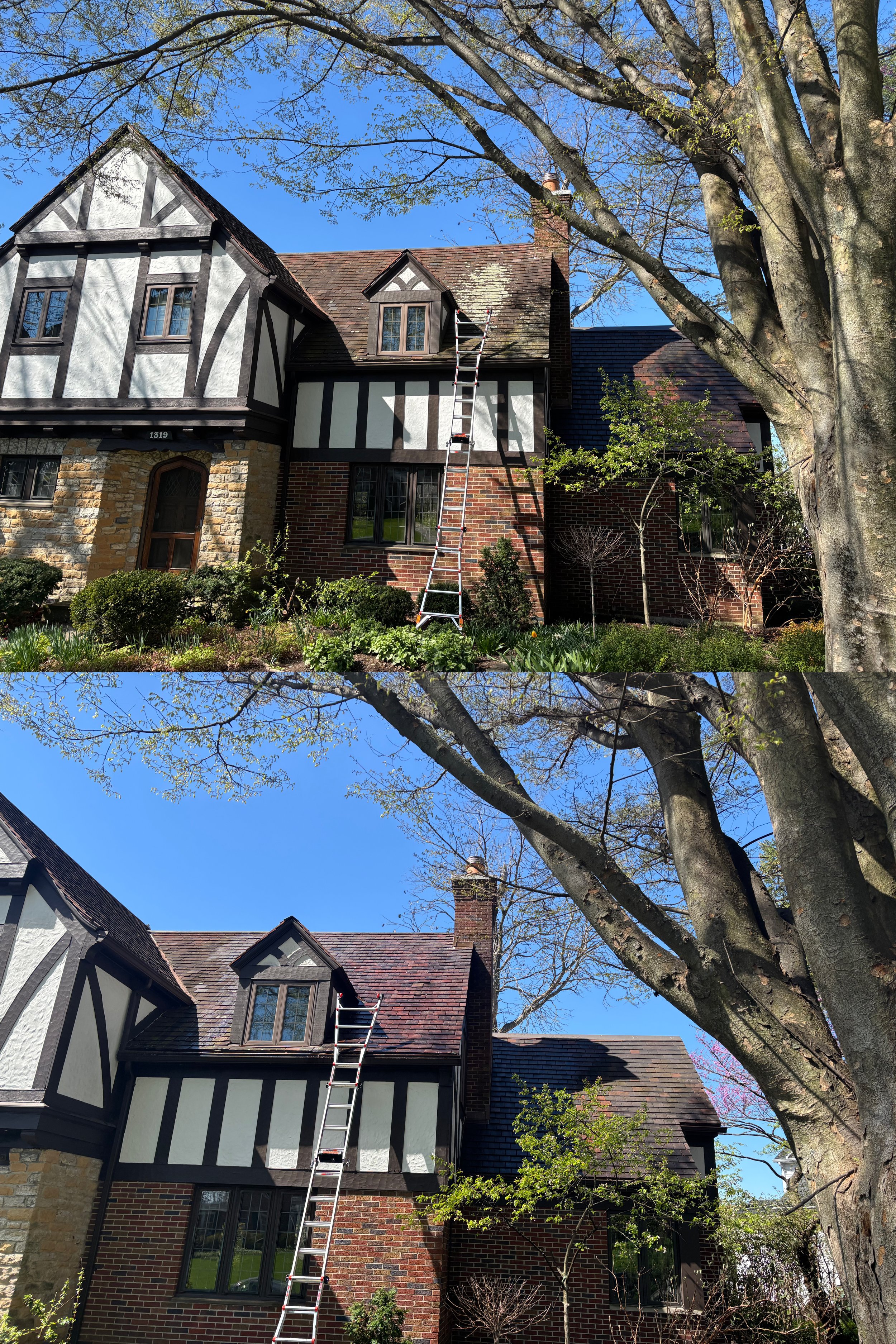 Roof Clean in Oakwood, Oh