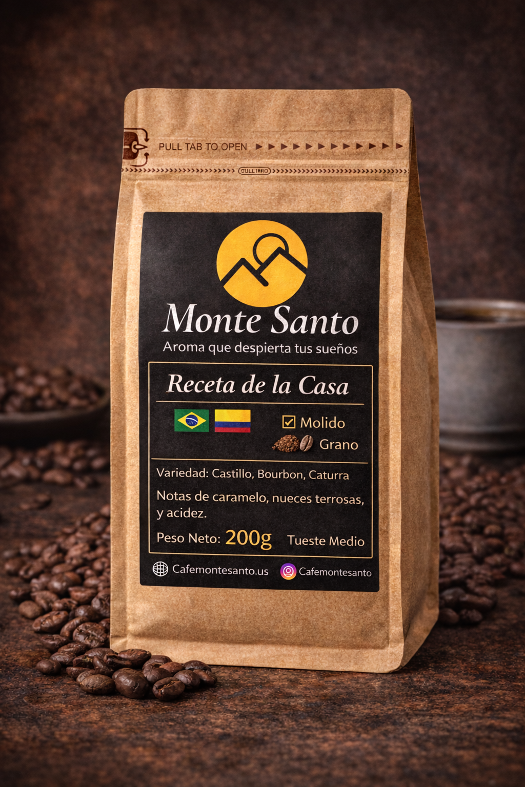 Cafe MonteSanto Blend