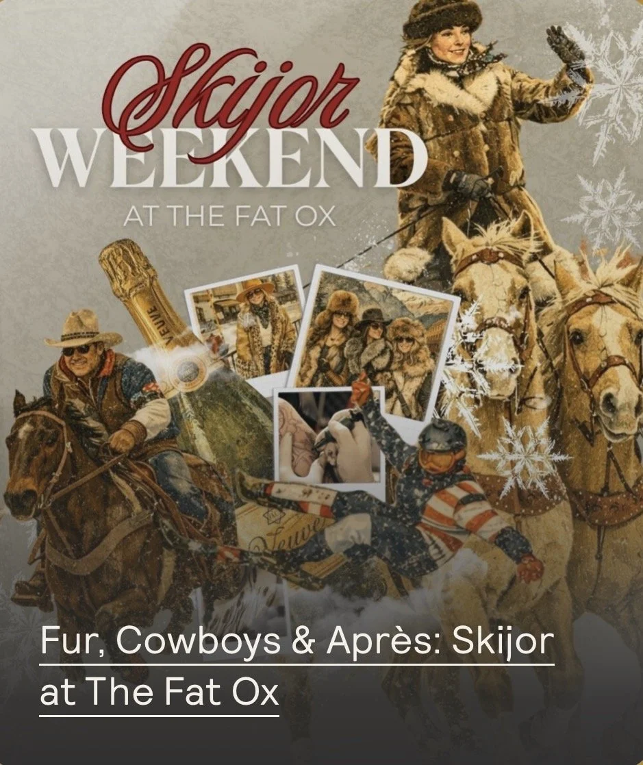 Skijor at The Fat Ox Banff