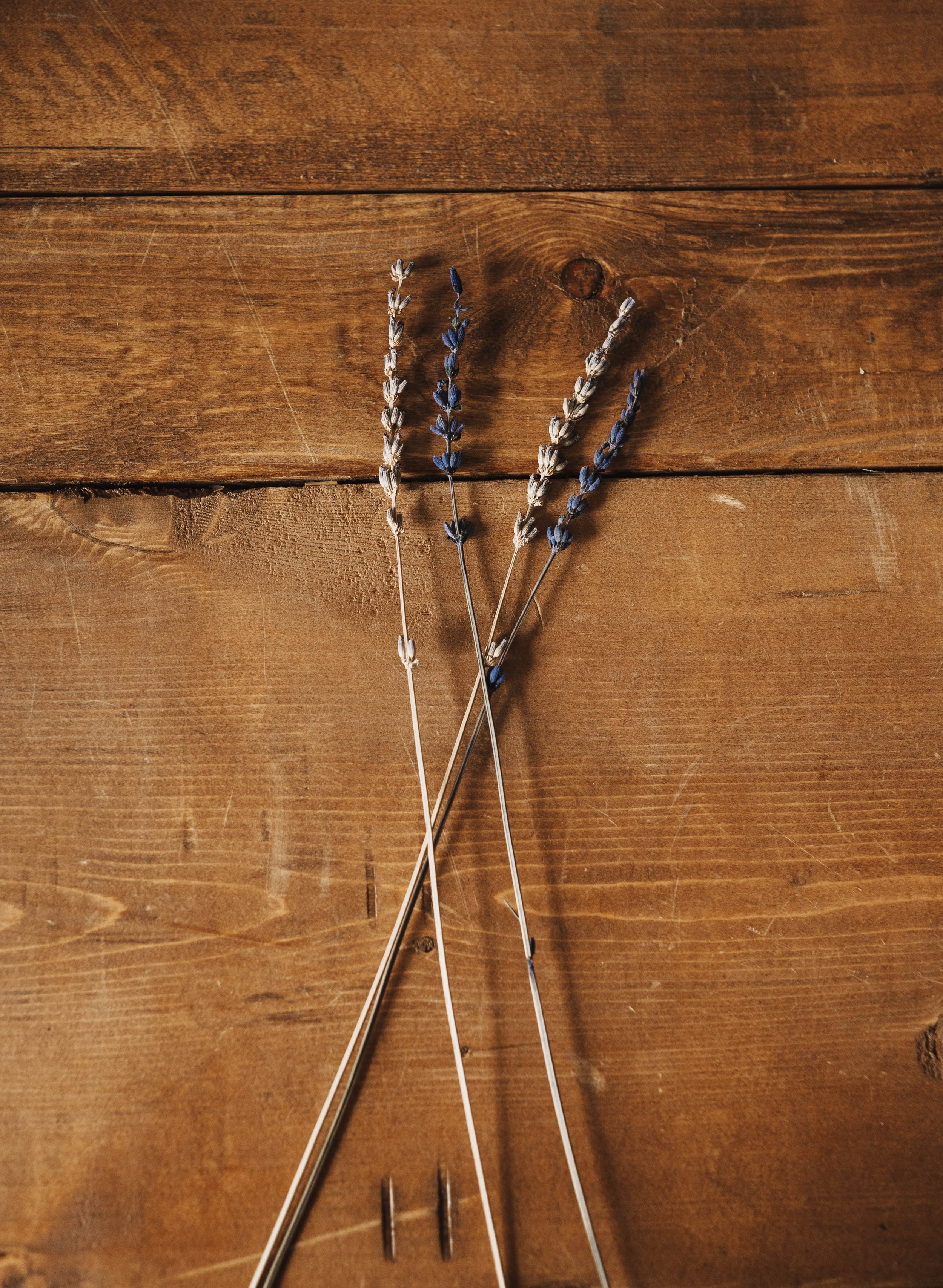Lavender Pieces