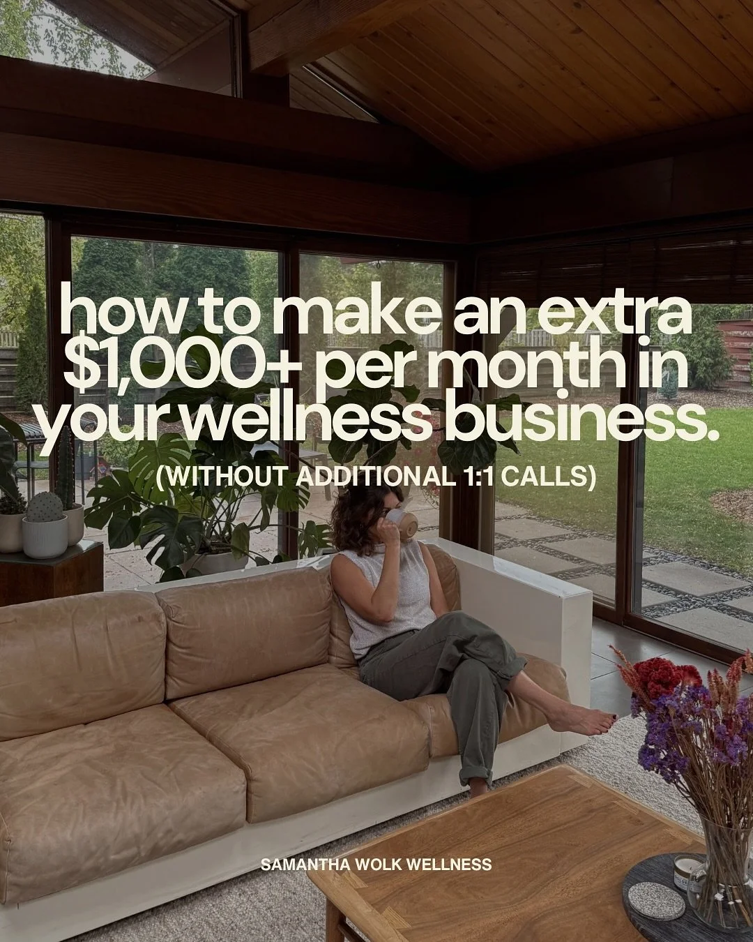 Digital products are such a powerful way to help more people, scale your income, and save yourself from burnout &mdash; without adding more hours to your schedule.

If you create a product and price it at $47, you only have to sell 6 per week, to mak