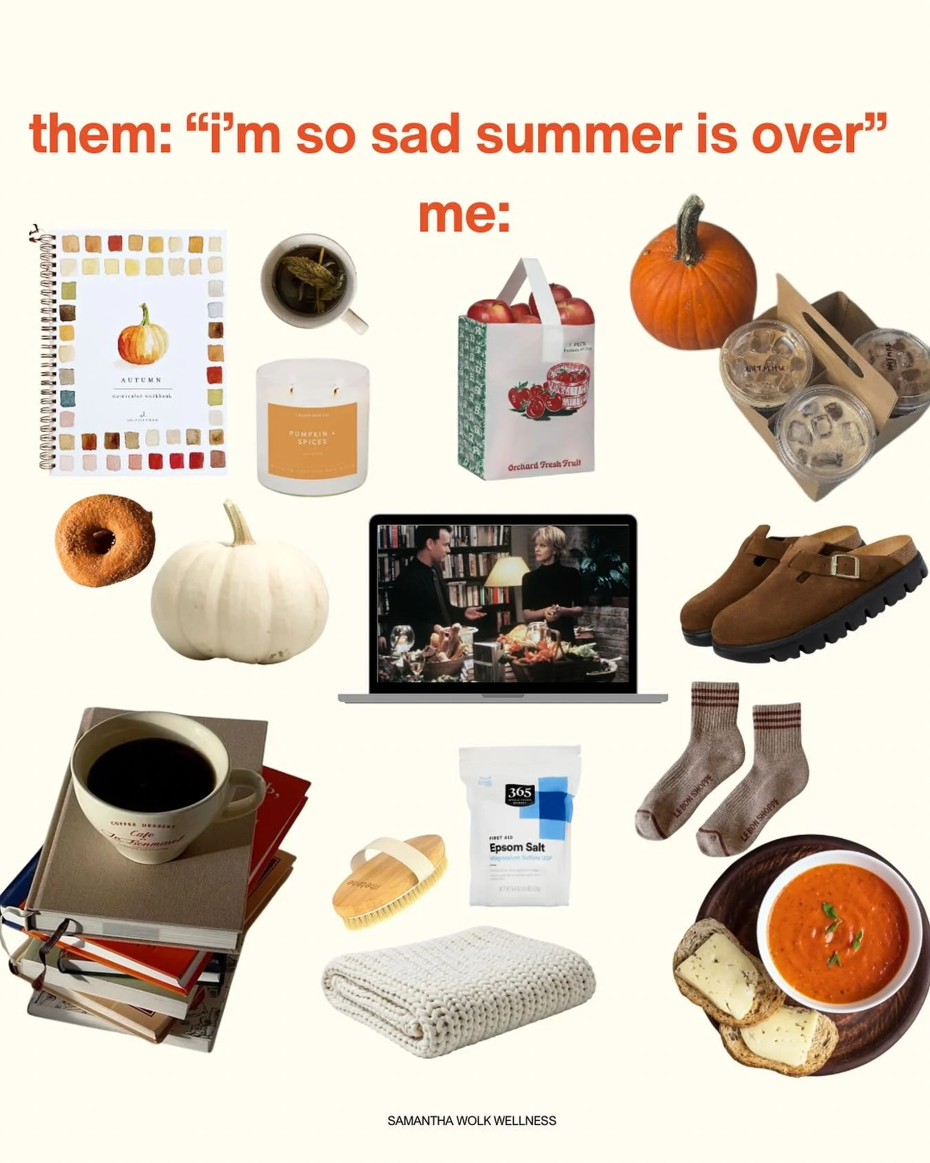 i simply can&rsquo;t relate. 🍁🍂☕️🕯️🧺🤎

i&rsquo;m curious, do you wish summer would stay forever or are you team fall???