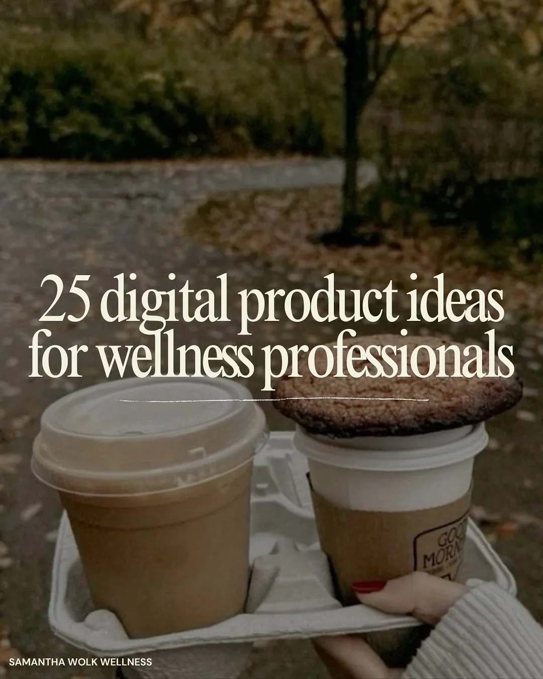 If you are a wellness professional who is strictly doing 1:1 coaching, teaching, or sessions, and you&rsquo;re burnt out and ready to make more money without adding more to your already-maxed calendar, it&rsquo;s time to make a digital product!!

Dig