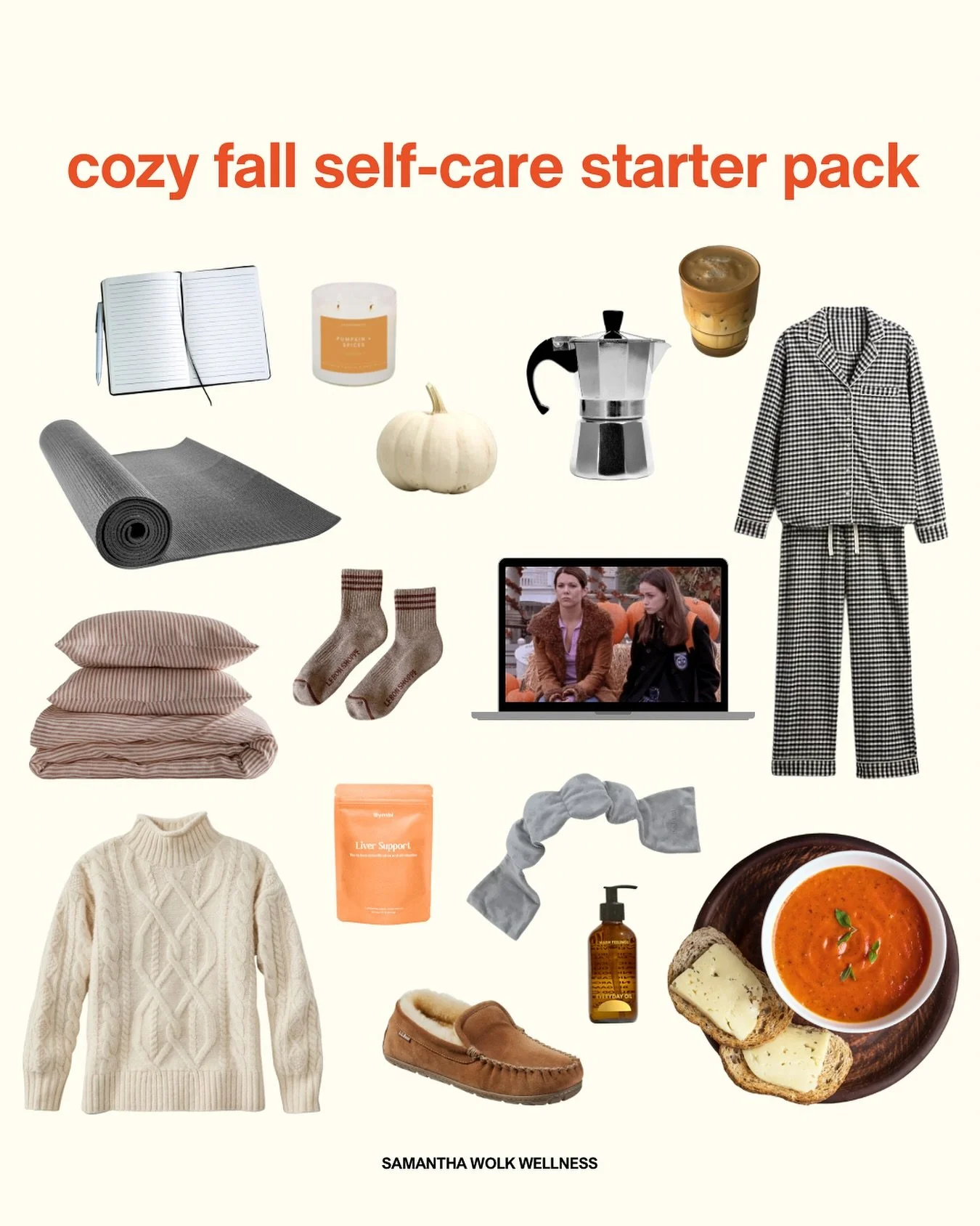 booked and busy 🕯️🍂☕️🧦

*by the way, i put some of my favorite cozy products in my &ldquo;cozy fall wellness starter pack&rdquo; on my shopmy. it includes all natural fibers and quality materials that last + self care products that make me feel my